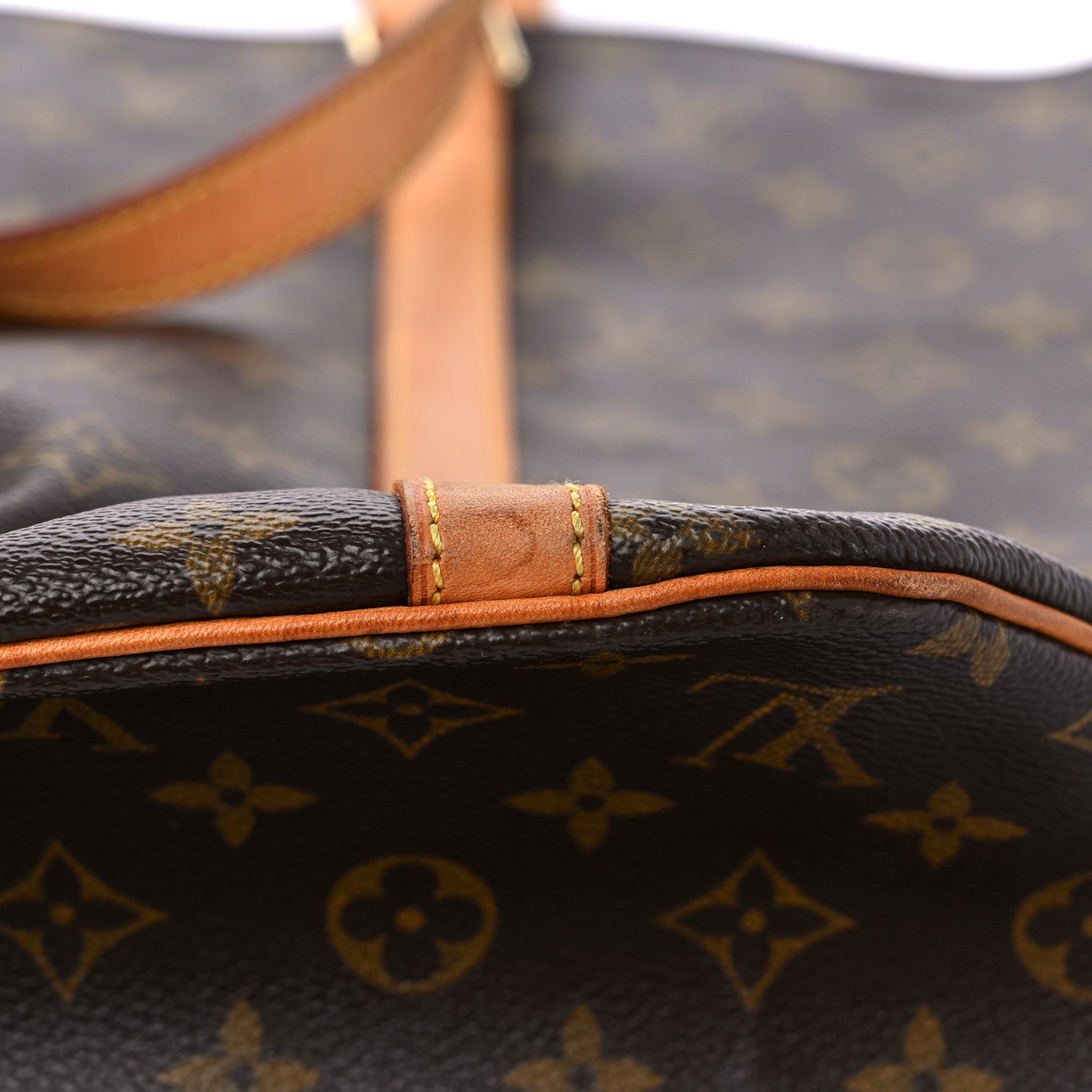 Louis Vuitton Monogram Sac Shopping Tote 11 of 17
