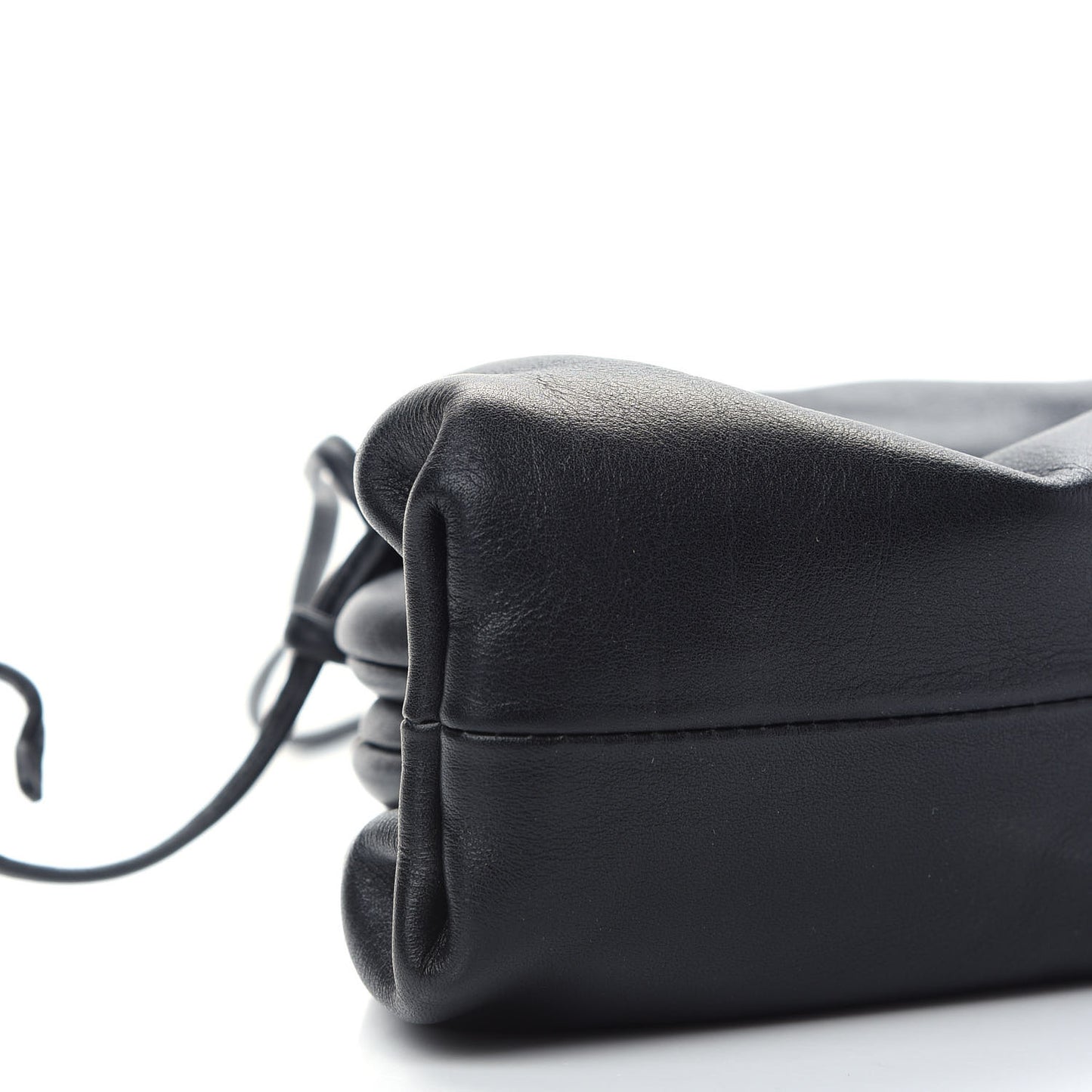 Butter Calfskin The Mini Pouch Black