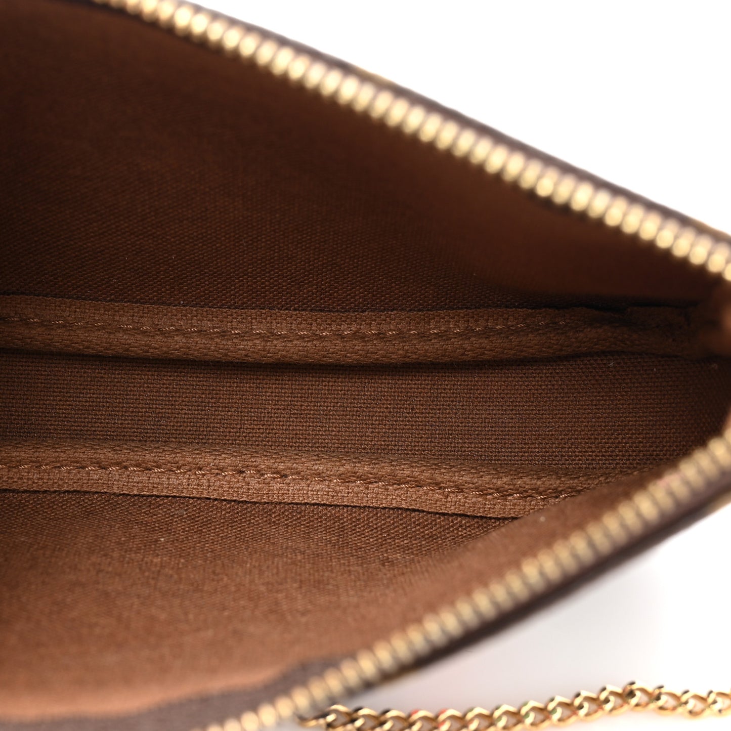Monogram Illustre Mini Pochette Accessories Rose