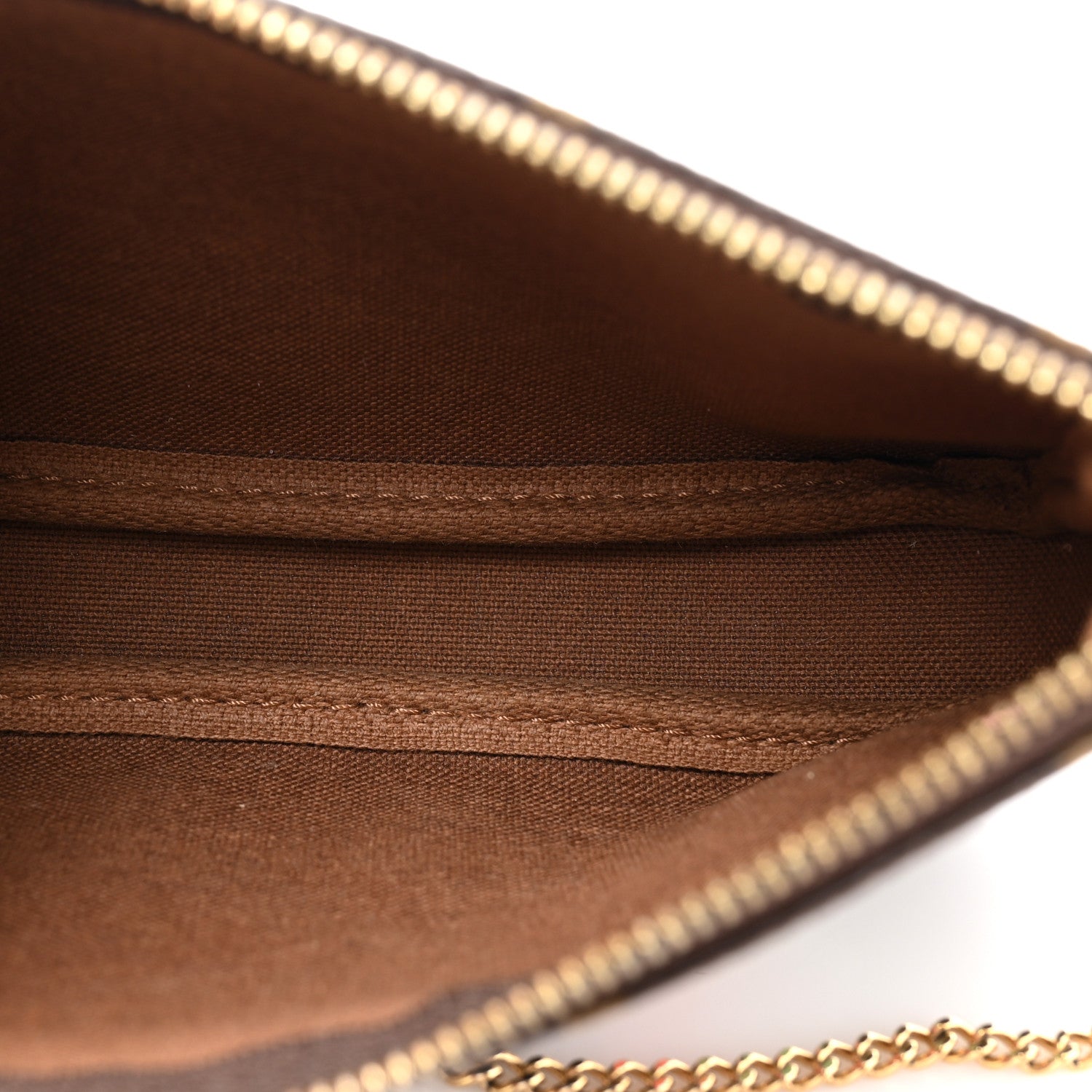 Louis Vuitton Monogram Illustre Mini Pochette Accessories Rose 6 of 11