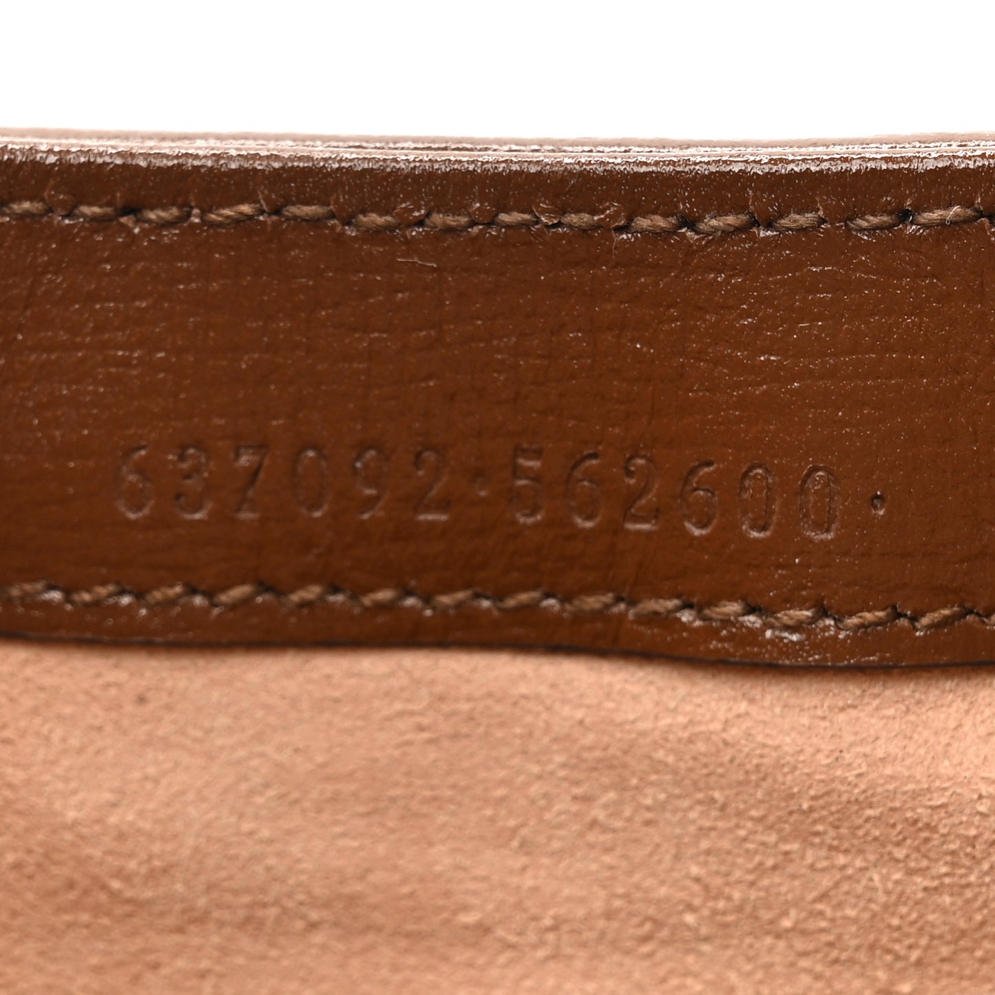 GG Supreme Monogram Azalea Calfskin Web Mini Jackie 1961 Hobo Beige Ebony Brown Sugar