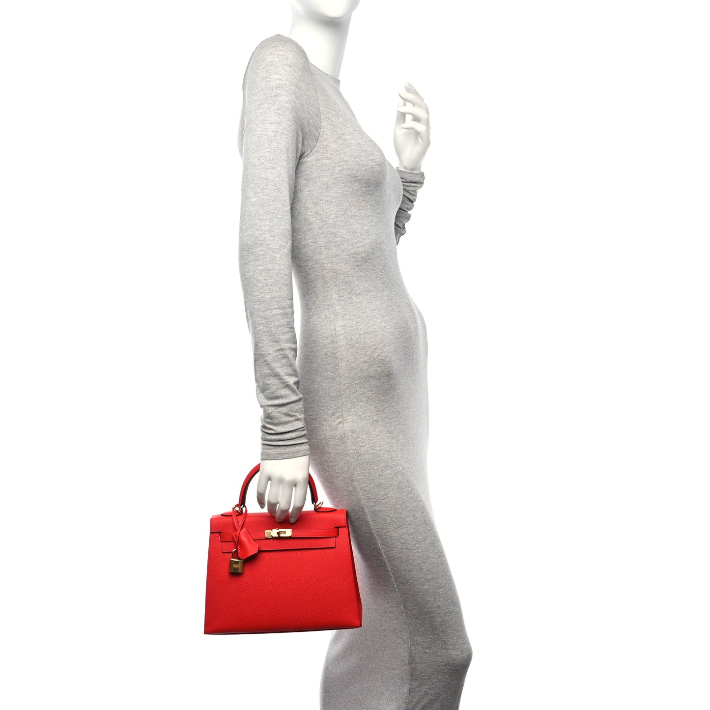 Epsom Kelly Sellier 25 Rouge Casaque