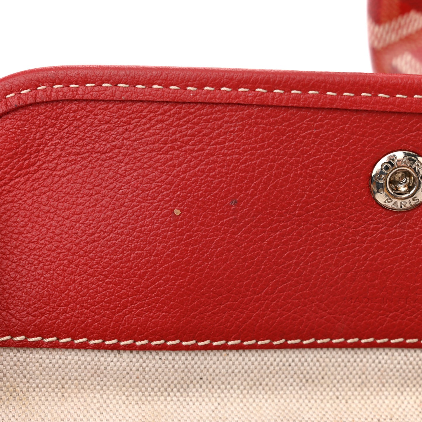 Goyardine Saint Louis PM Red