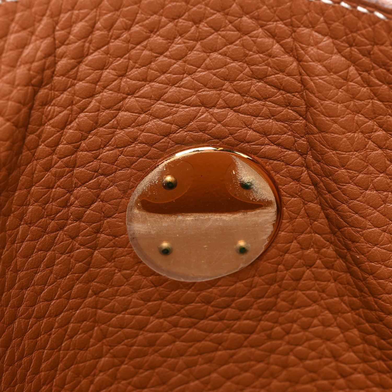 Hermes Taurillon Clemence Lindy 30 Gold 11 of 16