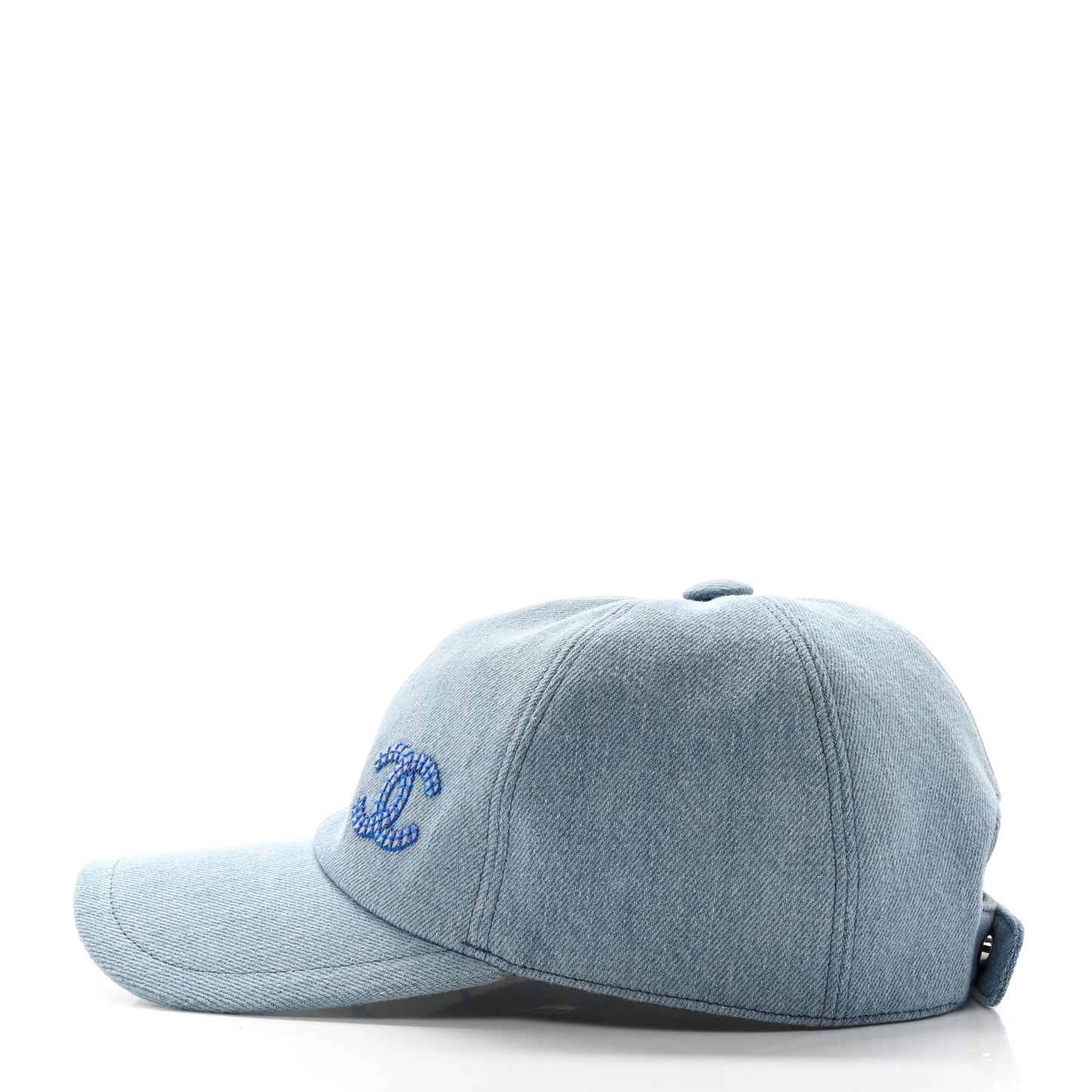 Denim Cap Hat Blue