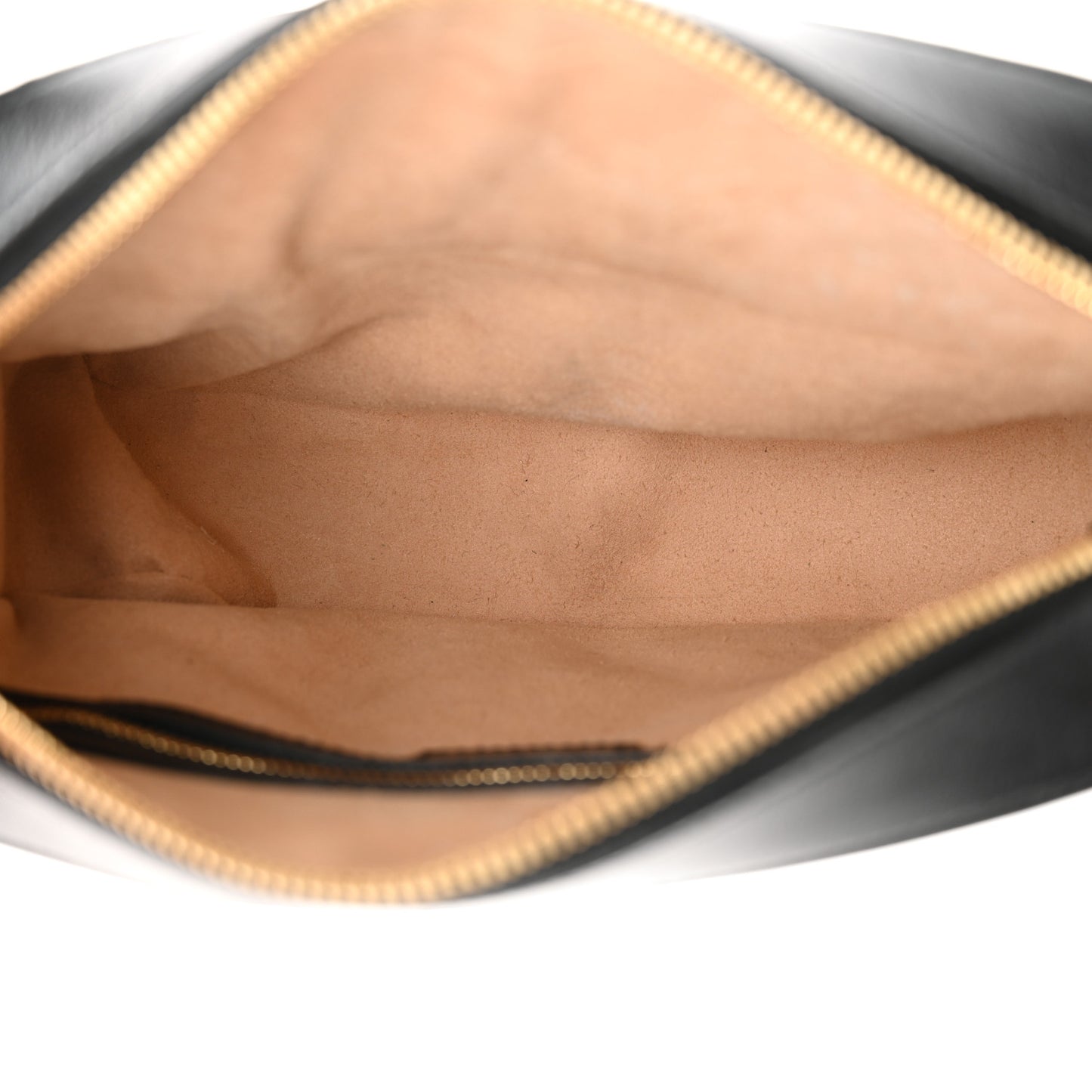 Textured Calfskin Small Horsebit 1955 Shoulder Bag Black