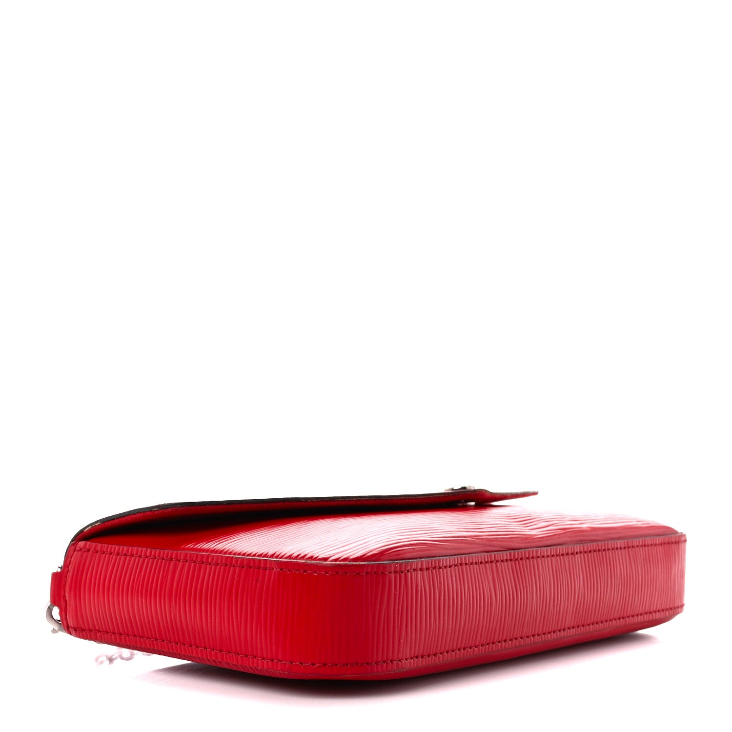 Louis Vuitton Epi Pochette Felicie Coquelicot 5 of 16