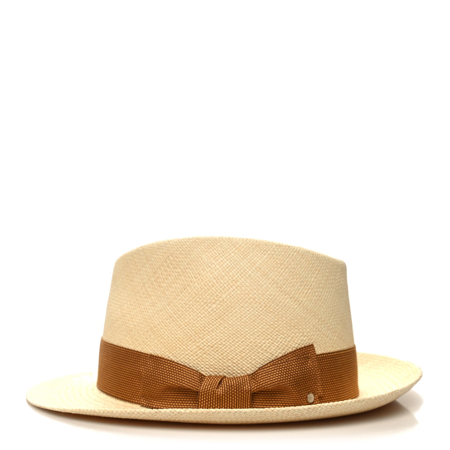 Straw Mens Funk Panama Hat 58 Natural Stop Nicotine