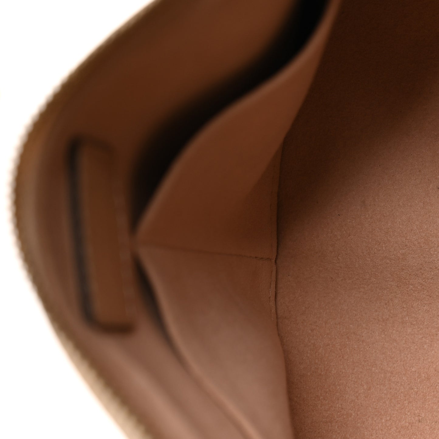 Empreinte V Tote BB Beige Rose Creme