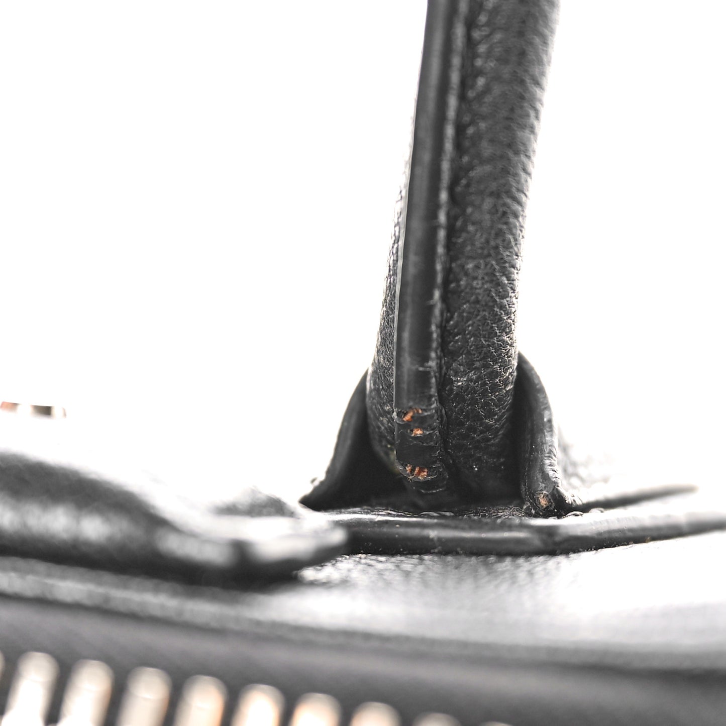 Sugar Goatskin Mini Antigona Black