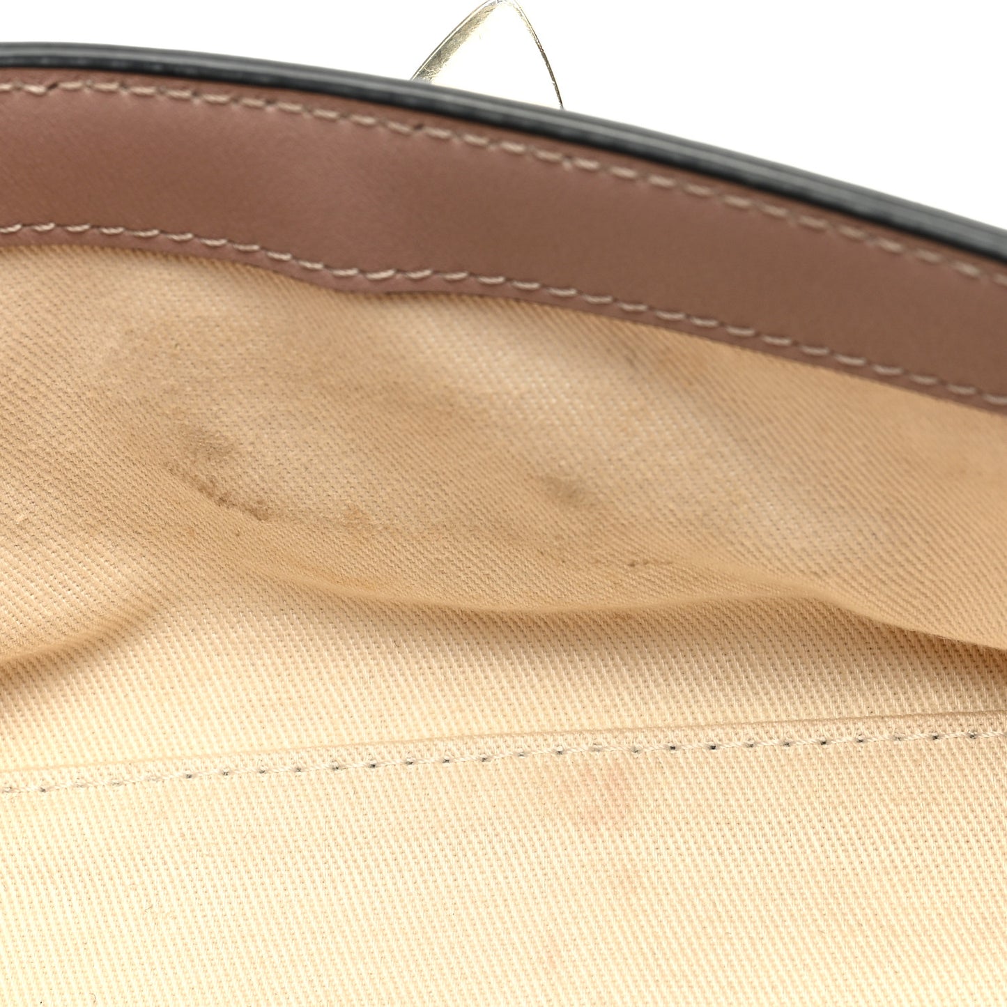 Calfskin Mini Rockstud Crossbody Bag Poudre