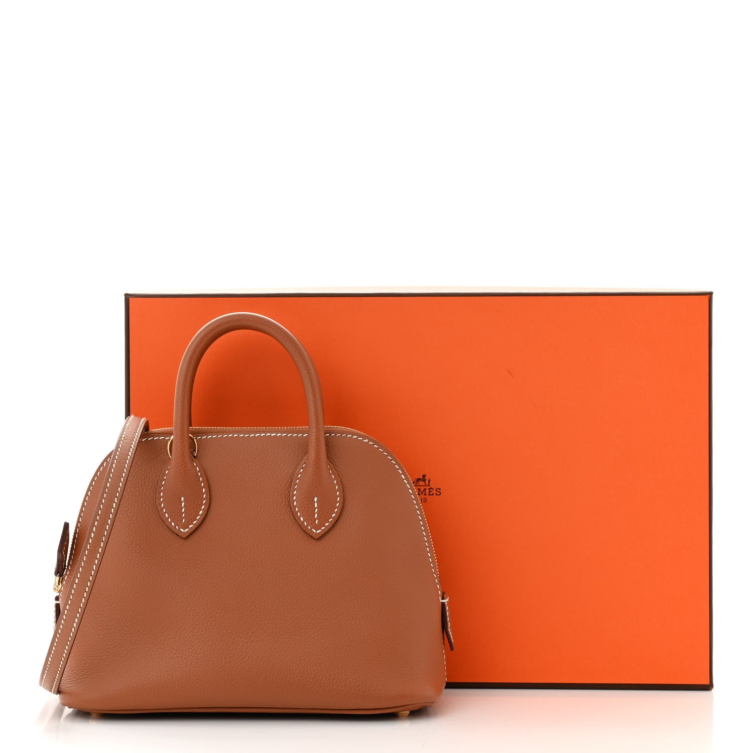 Hermes Evercolor Mini 1923 Bolide Gold 11 of 11