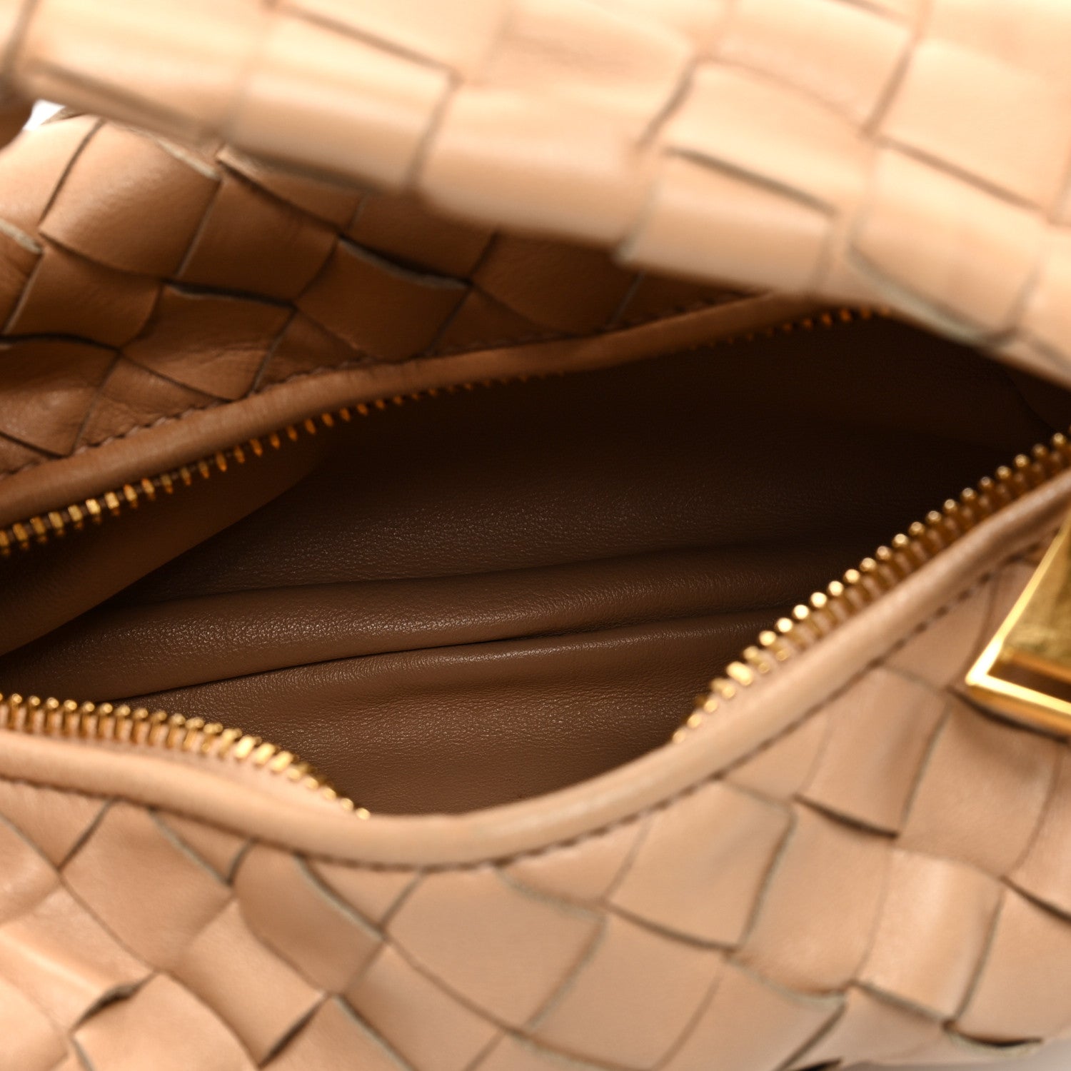 Bottega Veneta Nappa Intrecciato Mini Jodie Almond 5 of 10