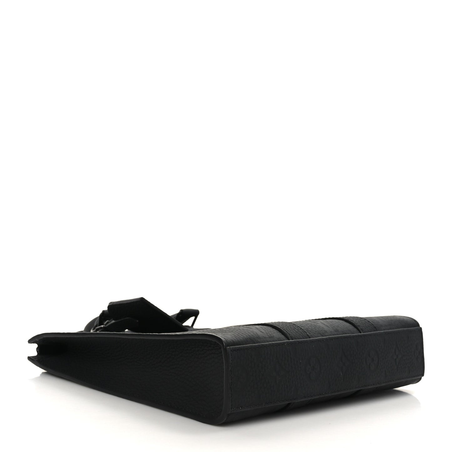 Taurillon Monogram Sac Plat Cross Black