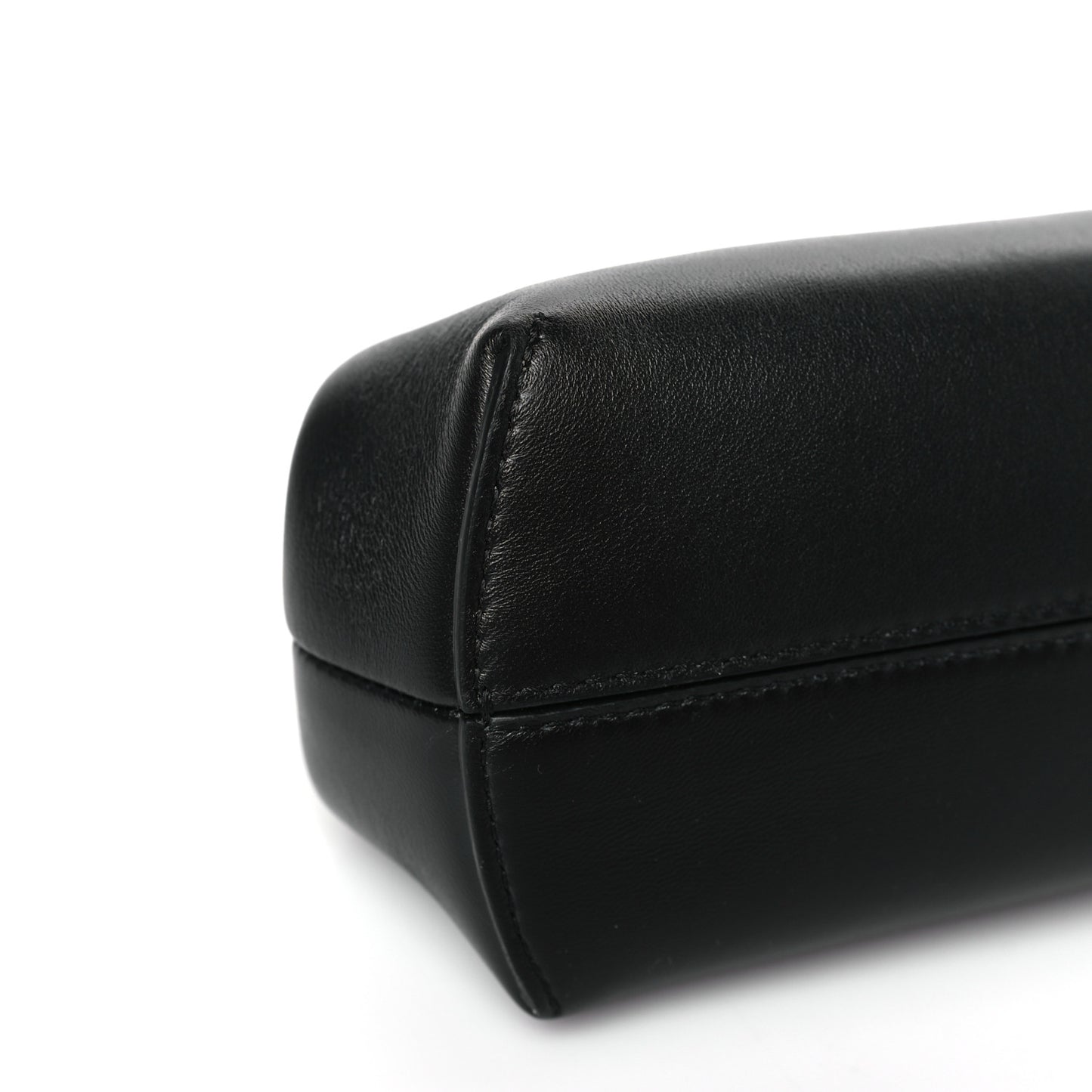 Shiny Nappa Small Fendi First Black