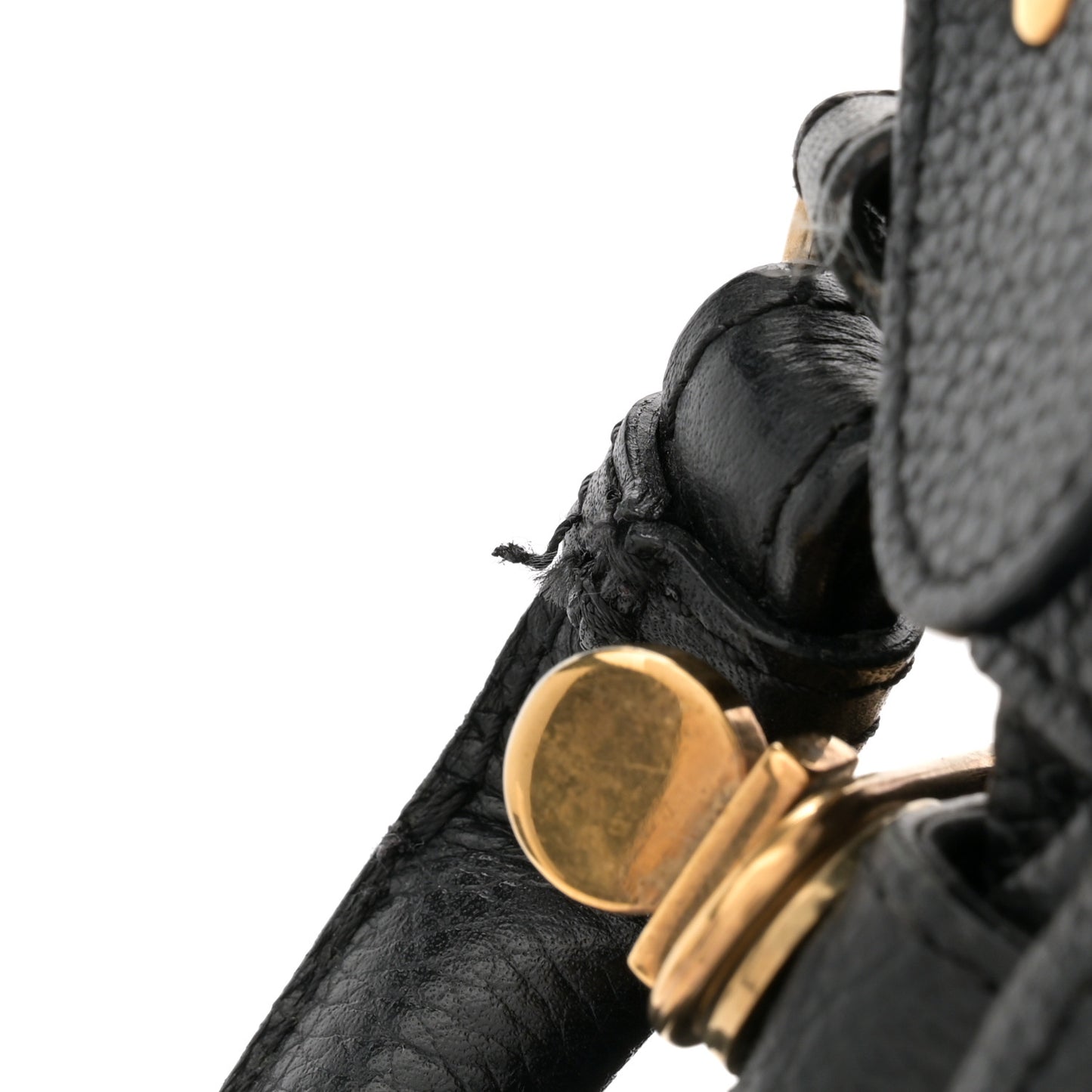 Calfskin Large Paraty Black