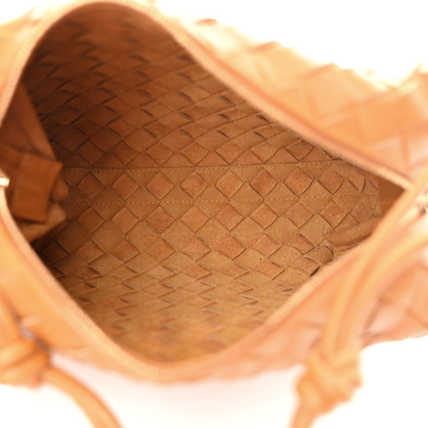 Nappa Intrecciato Small Loop Camera Bag Cob