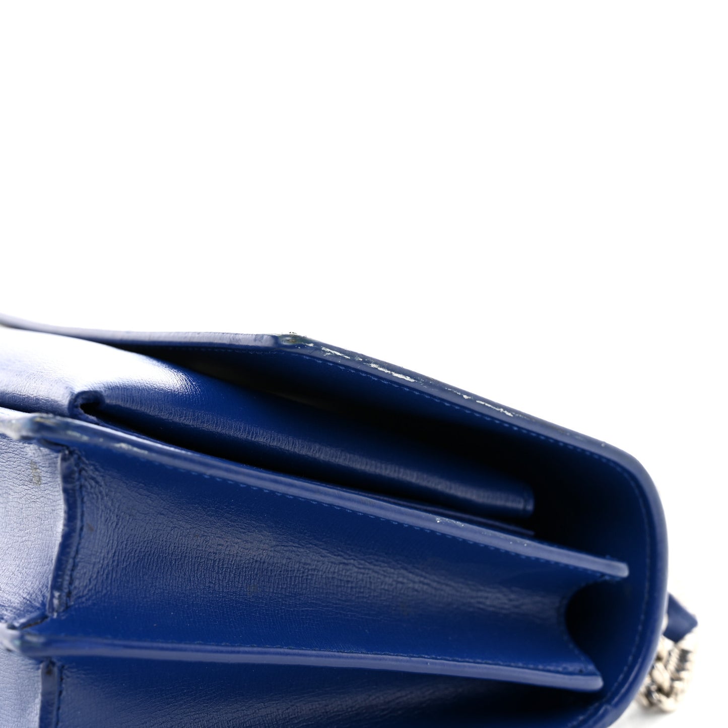Calfskin Medium Monogram Sunset Royal Blue
