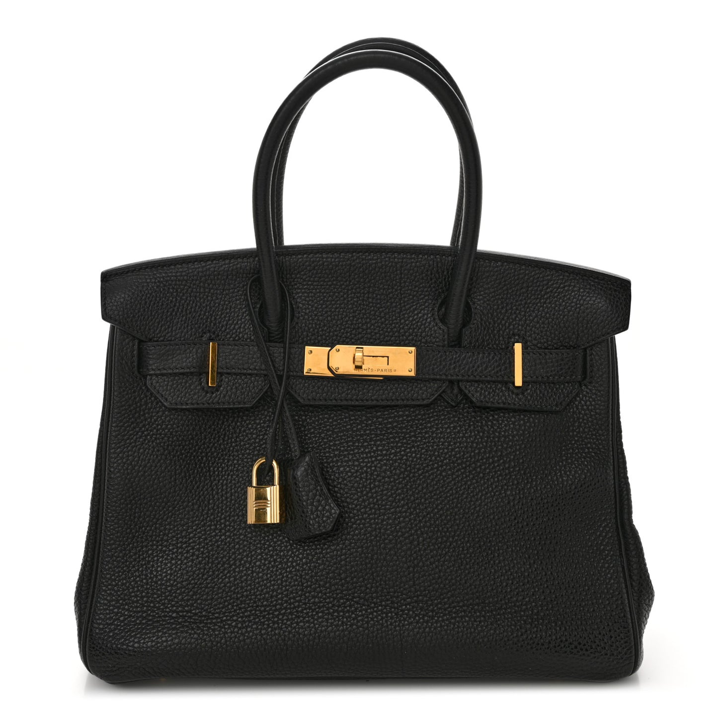 Togo Birkin 30 Black