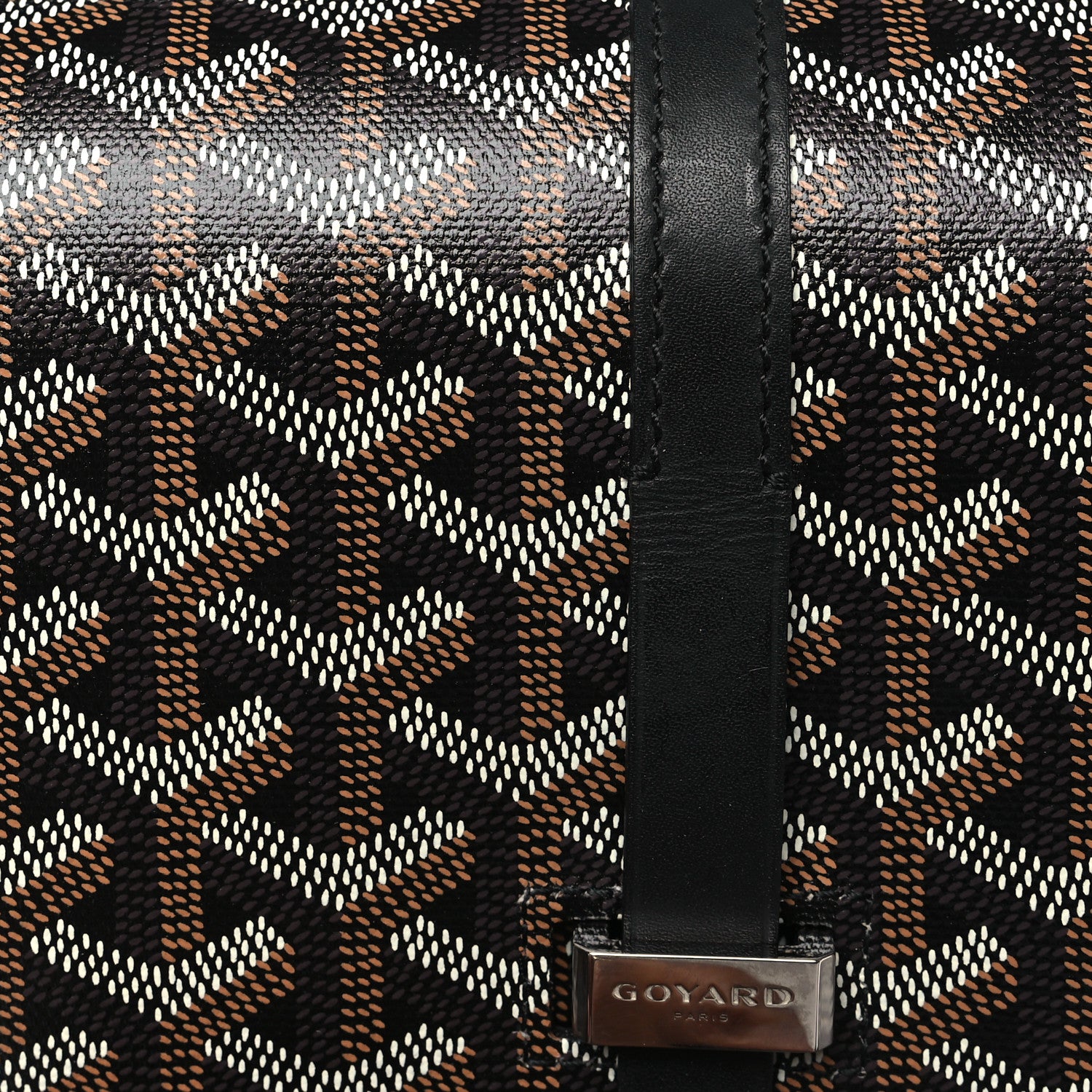 Goyard Goyardine Belvedere II PM Messenger Bag Black 7 of 10