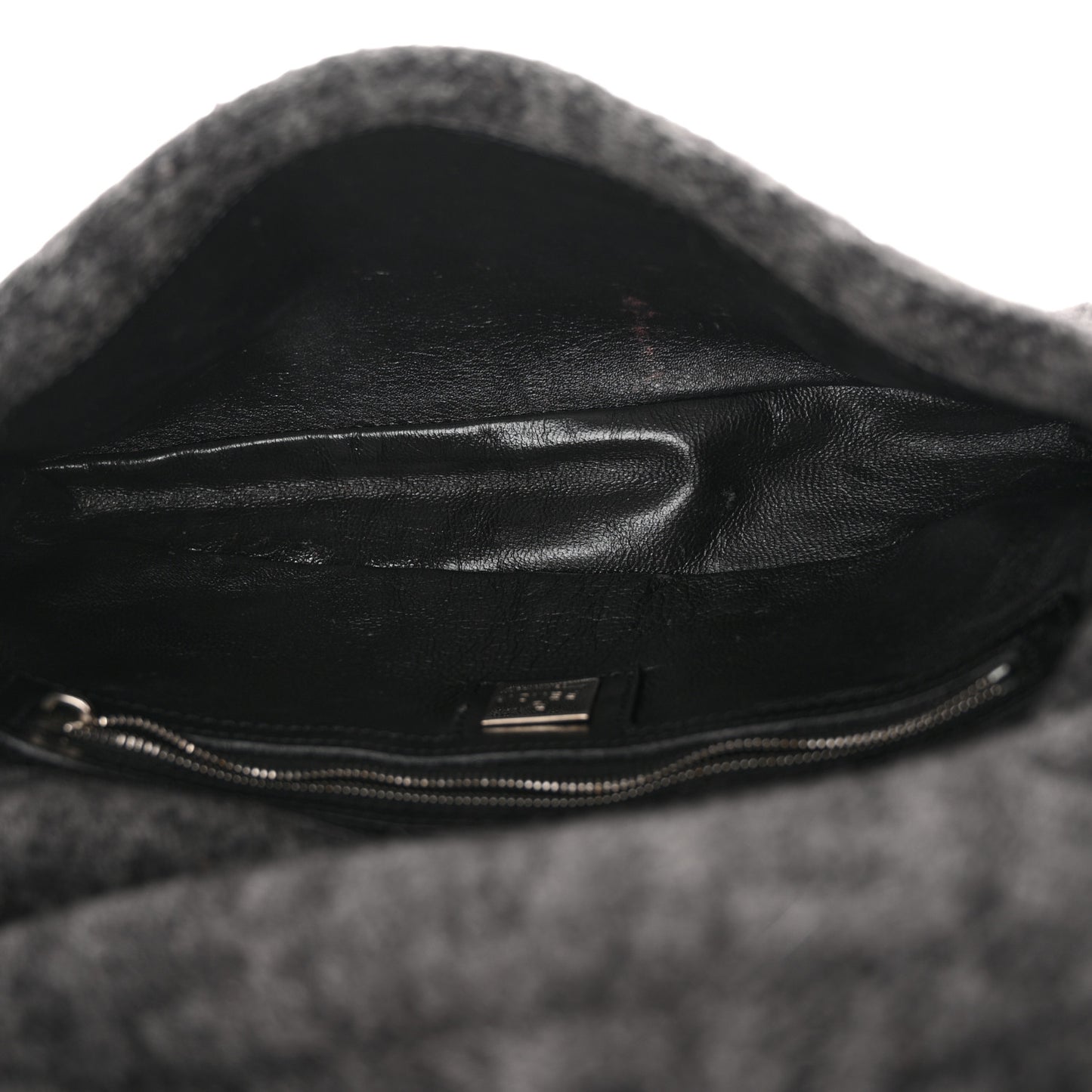 Wool Zucca Baguette Grey