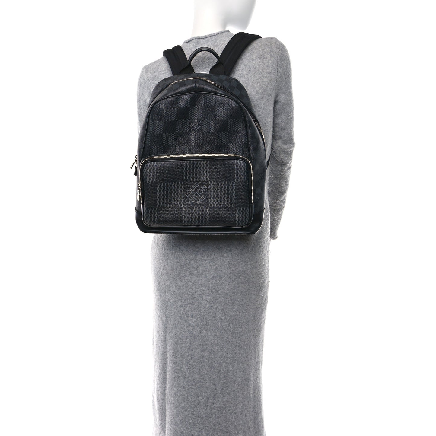 Damier Graphite 3D Campus Backpack