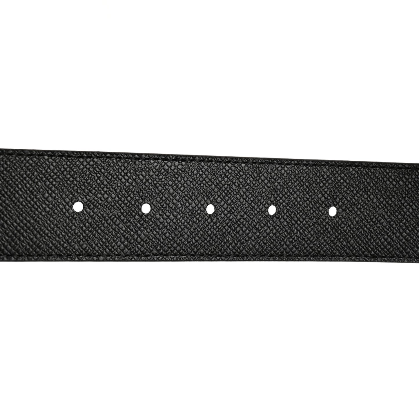 Monogram Eclipse Taigarama 40mm LV Initiales Reversible Belt 110 44 Black
