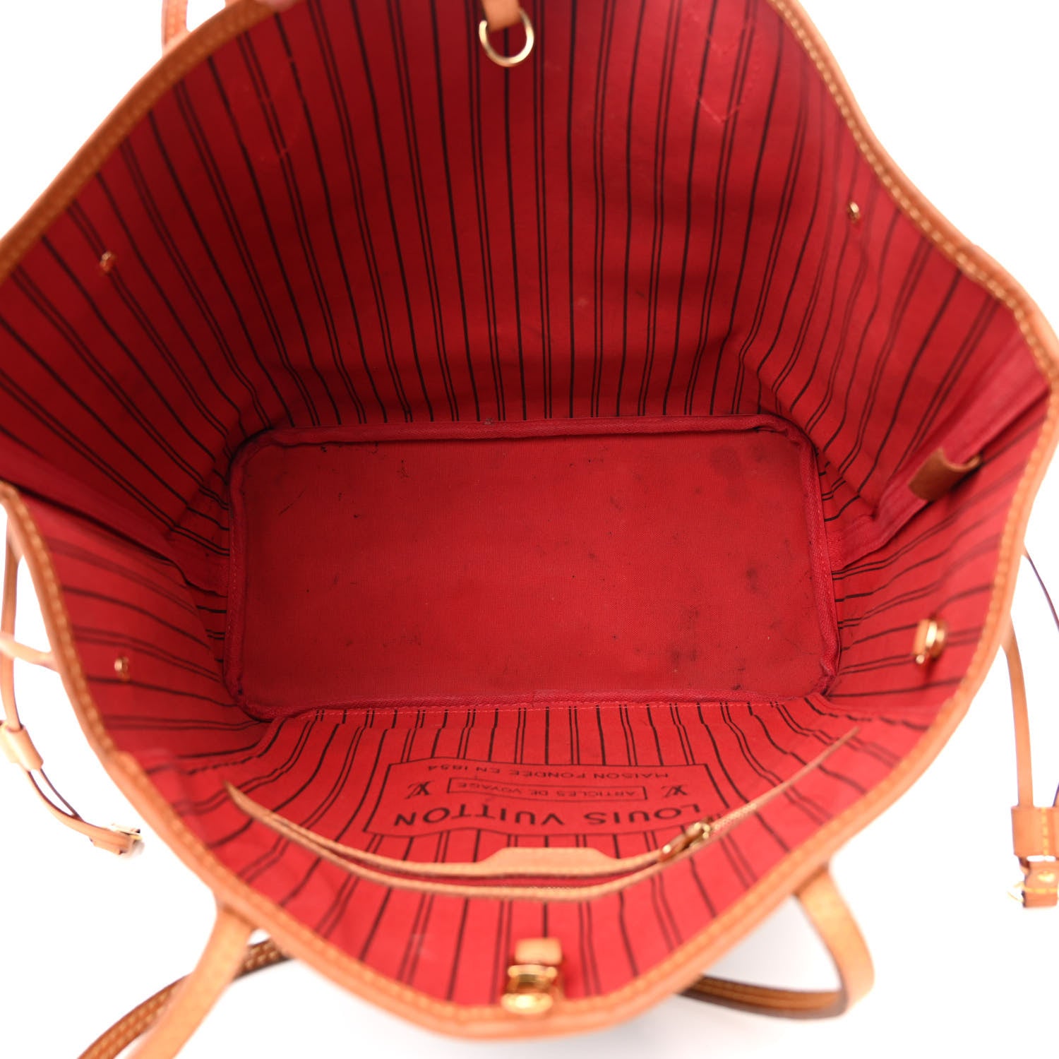 Louis Vuitton Monogram Neo Neverfull MM Cherry 5 of 12