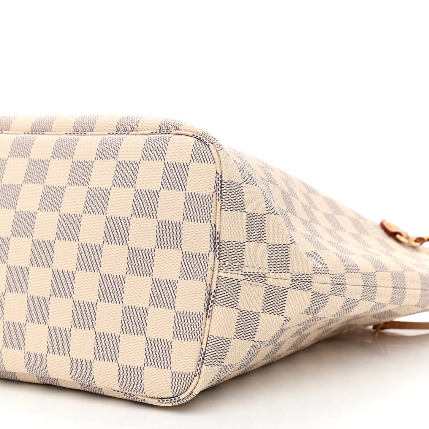Damier Azur Neo Neverfull MM Rose Ballerine