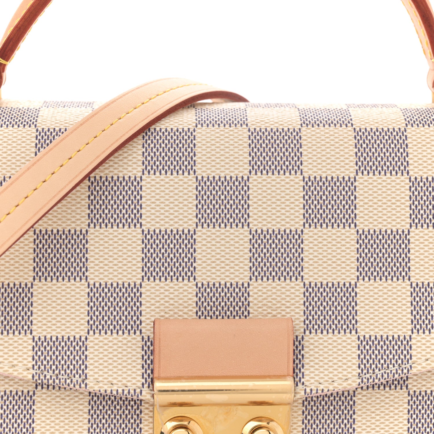 Louis Vuitton Damier Azur Croisette 7 of 9
