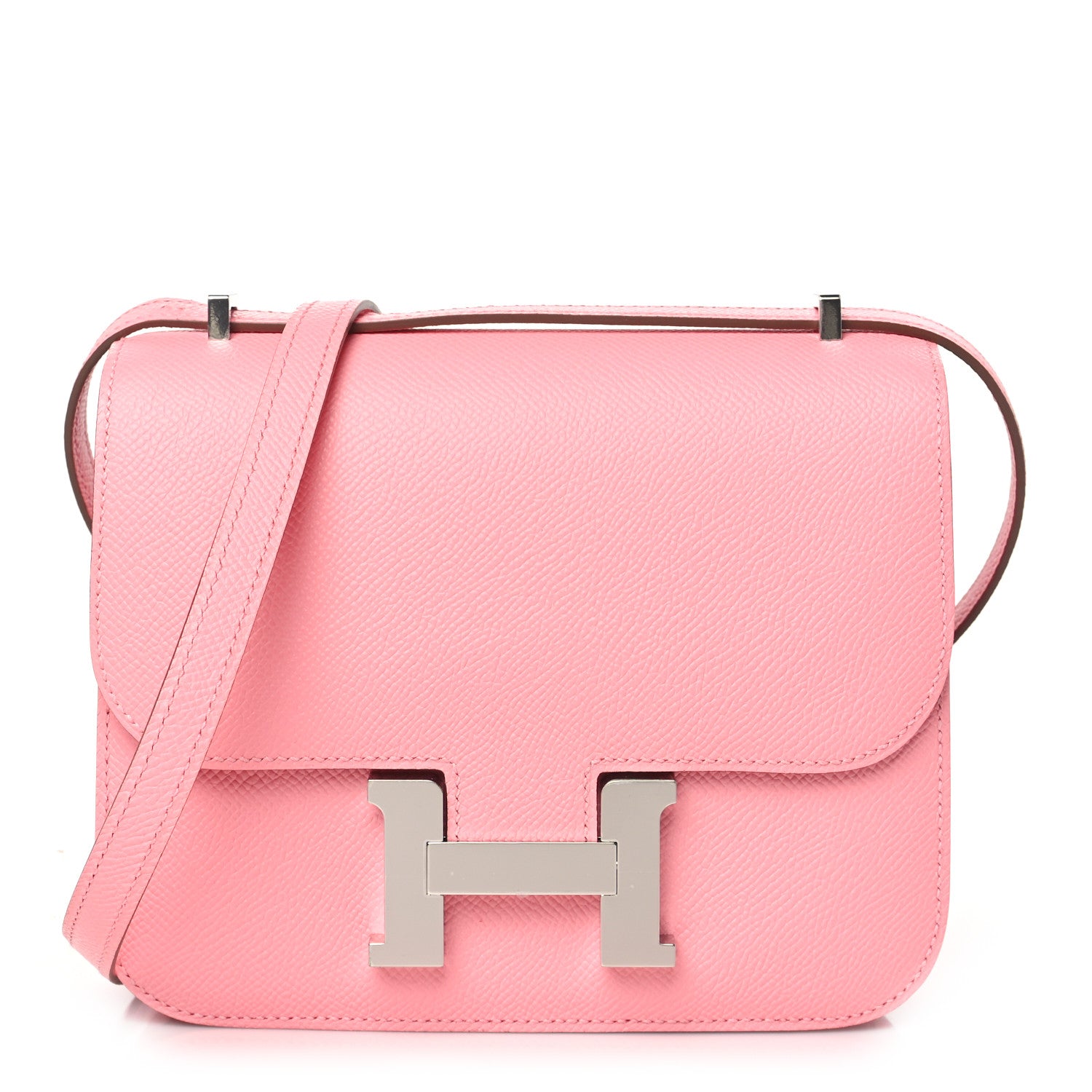 Hermes Epsom Constance 18 Rose Confetti 1 of 12