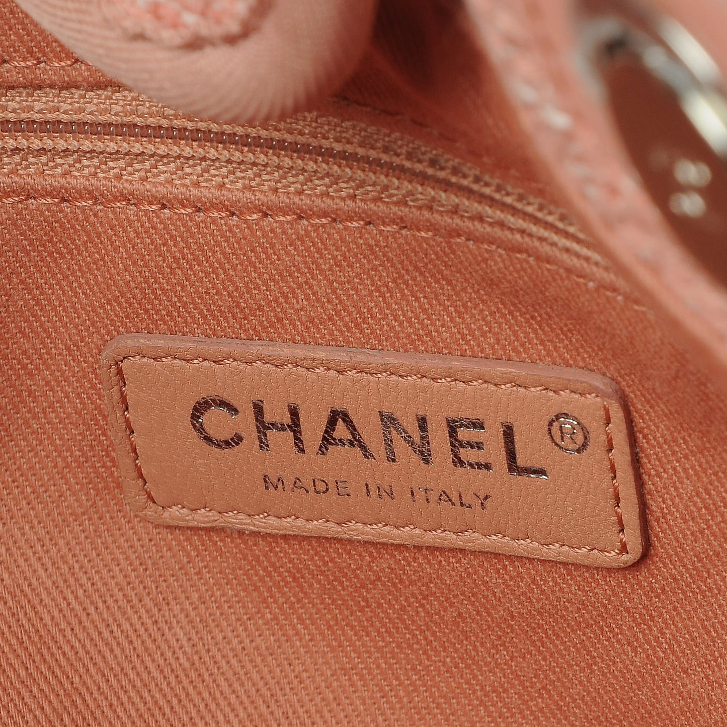 Canvas Deauville Small Tote Pink