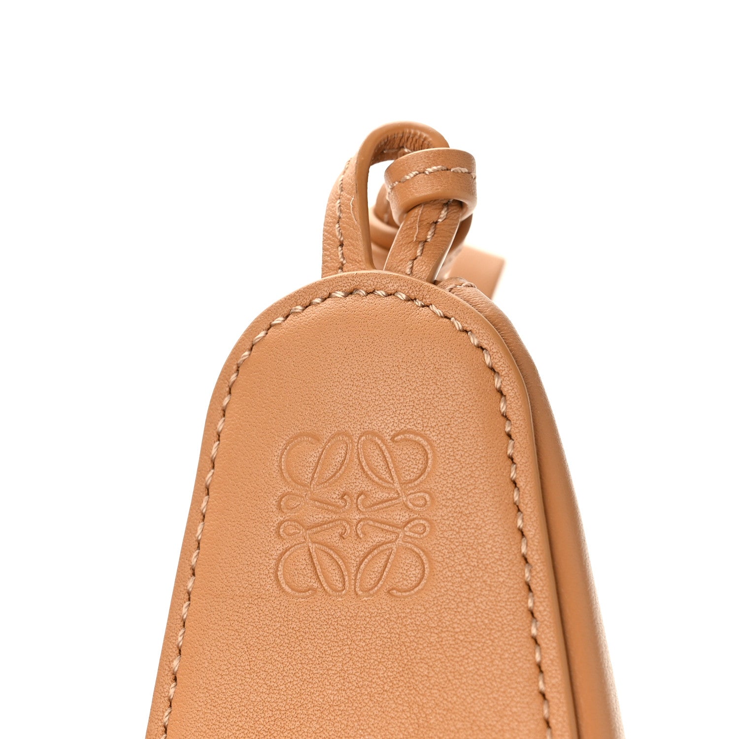 Loewe Calfskin Mini Hammock Hobo Warm Desert 9 of 9