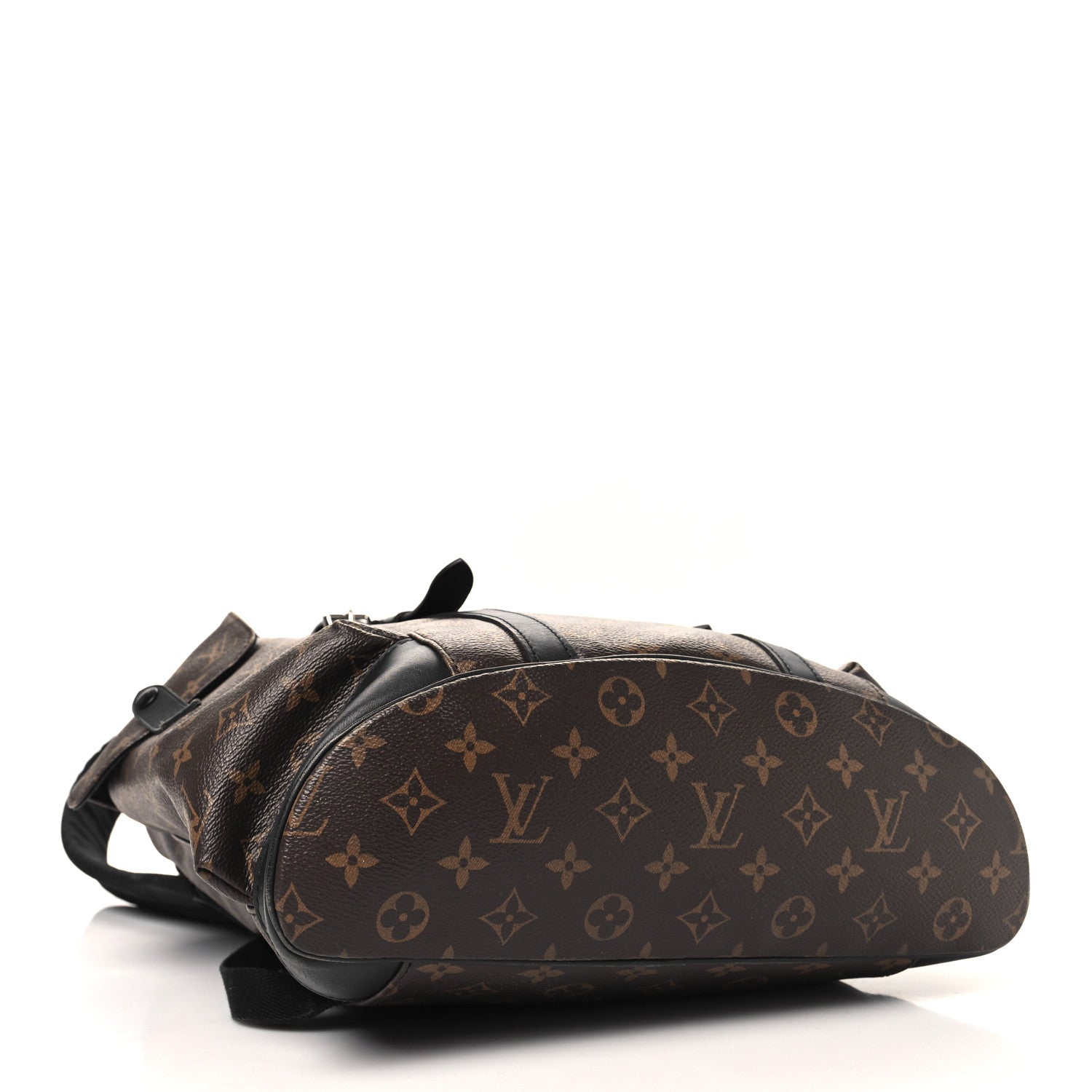 Louis Vuitton Monogram Macassar Christopher MM Backpack 4 of 10