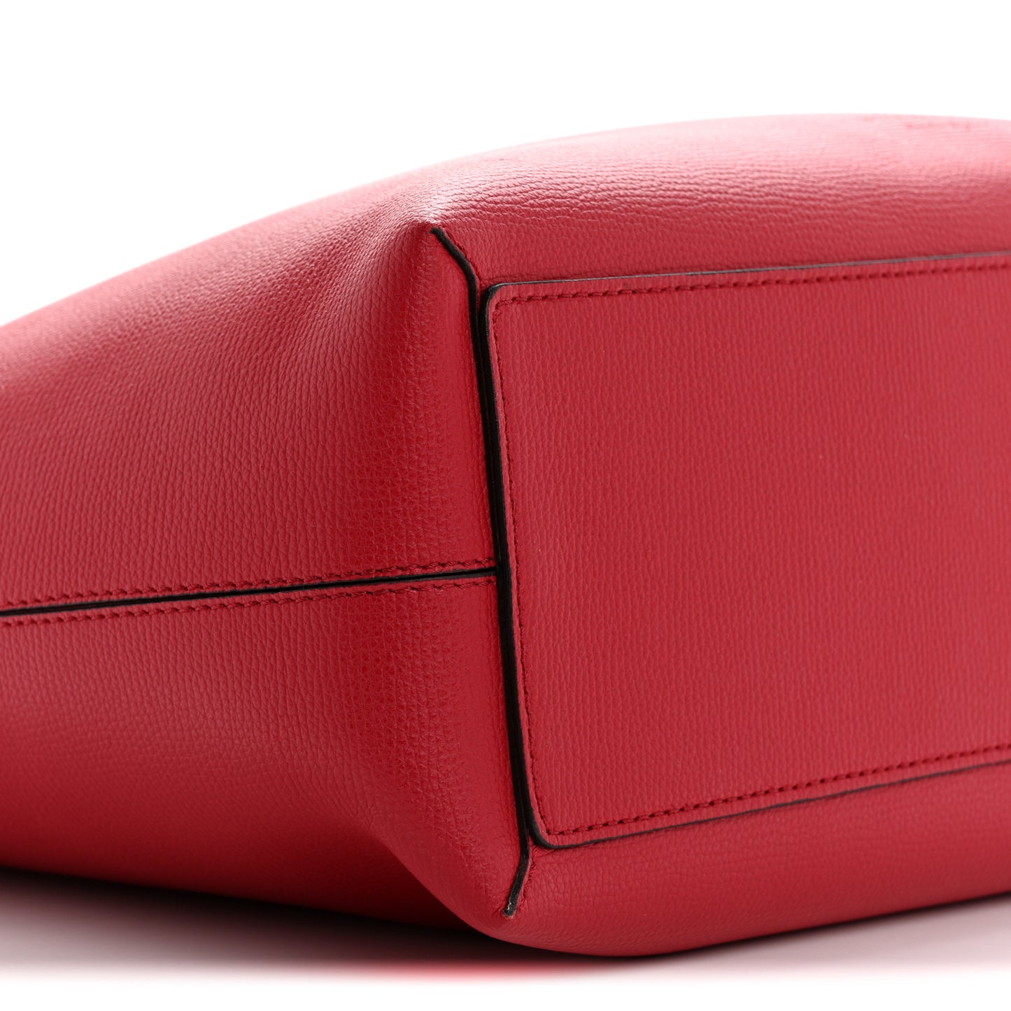 Haymarket Check Medium Reversible Tote Poppy Red
