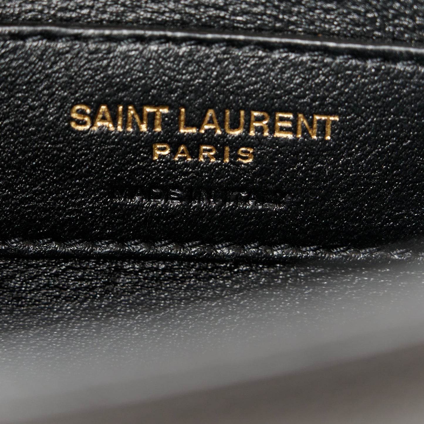Grain De Poudre Small Monogram Kate Satchel Black
