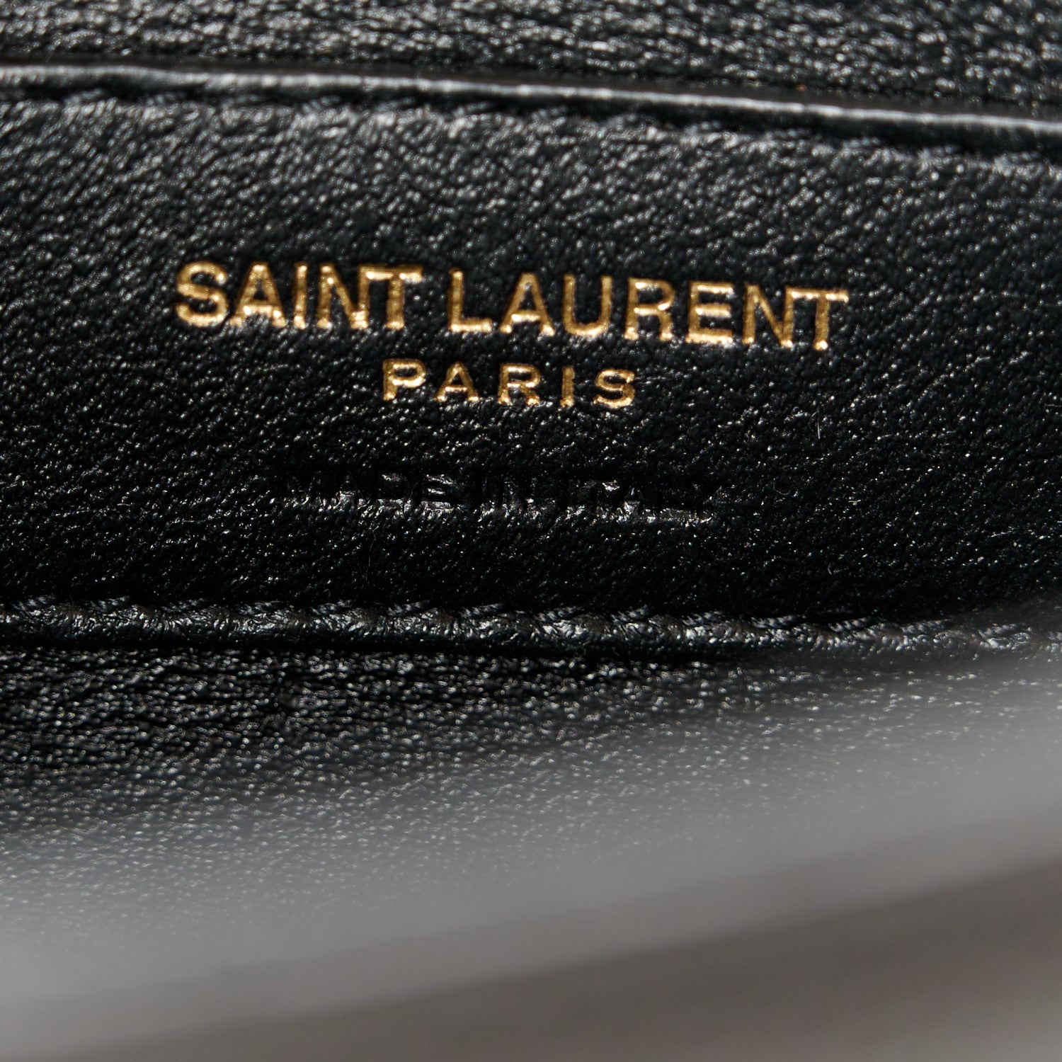 Saint Laurent Grain De Poudre Small Monogram Kate Satchel Black 7 of 11