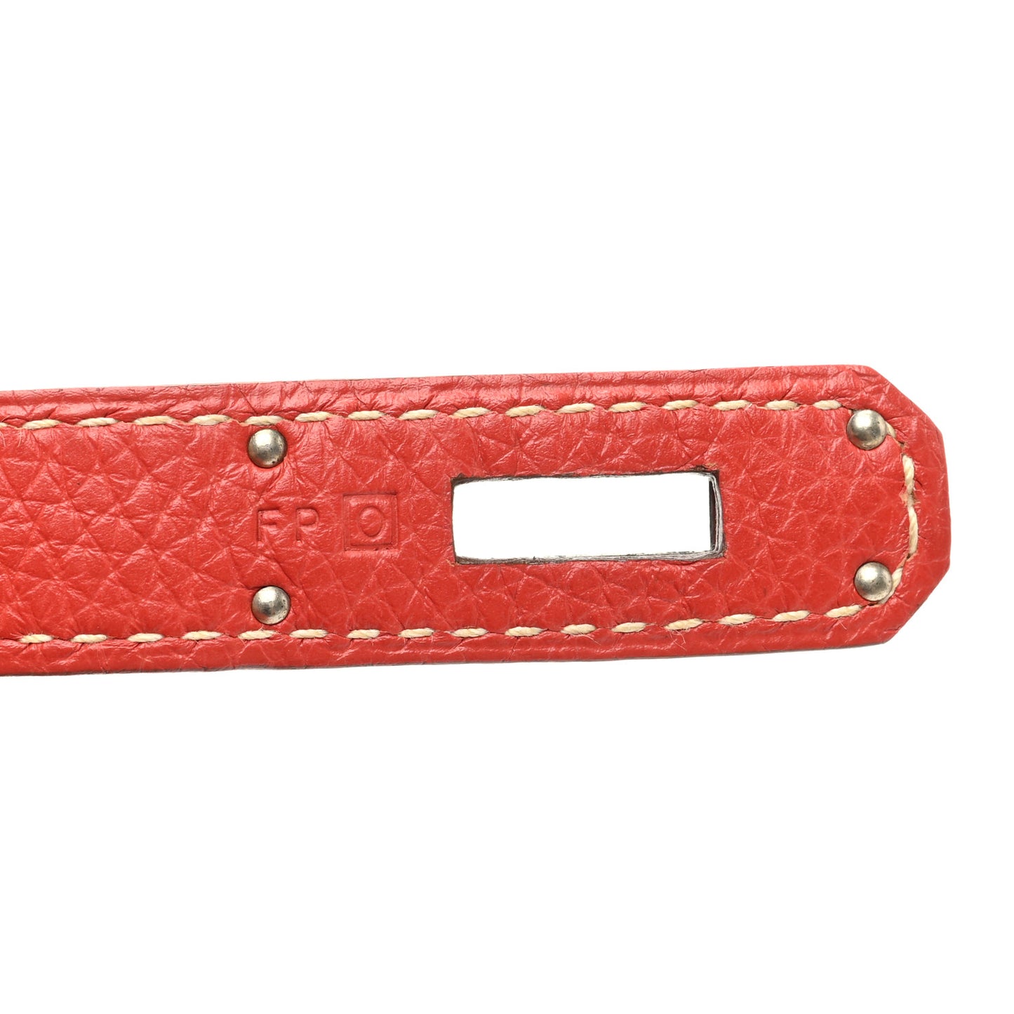 Taurillon Clemence Birkin 40 Sanguine