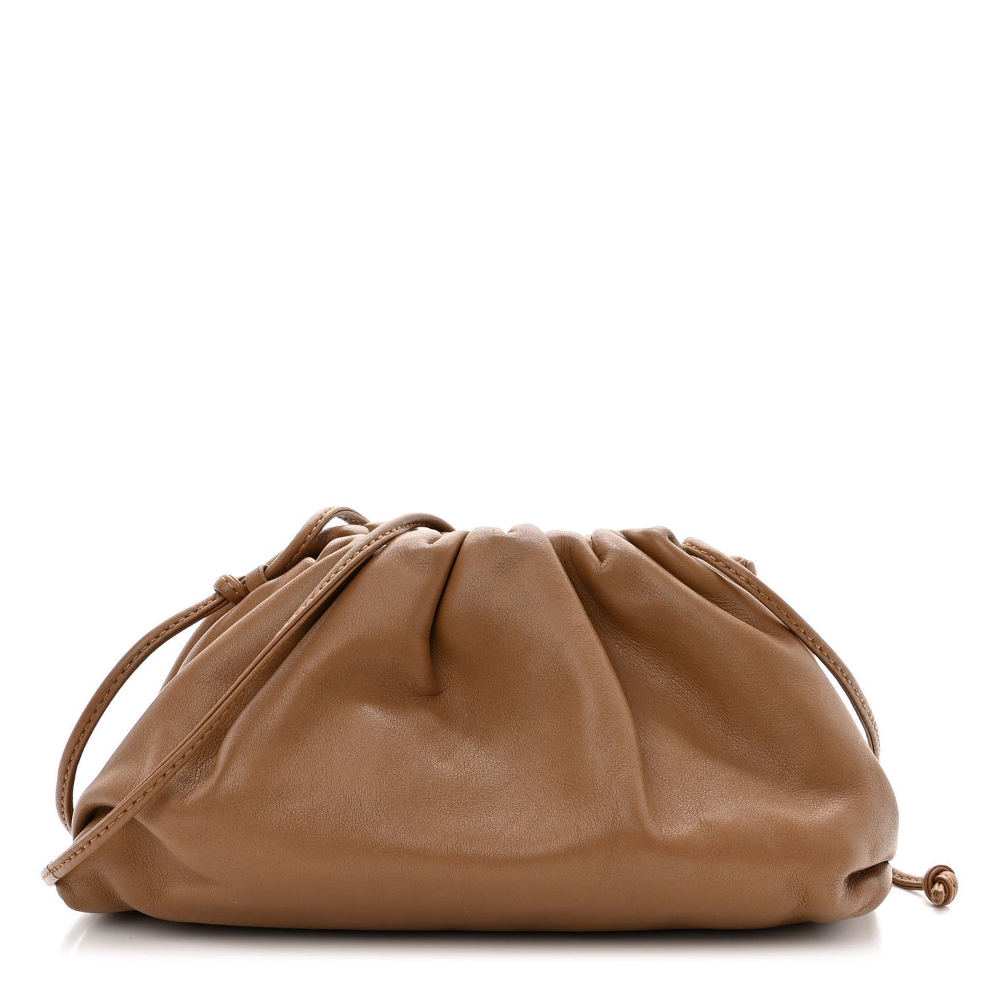 Butter Calfskin The Mini Pouch Cammello