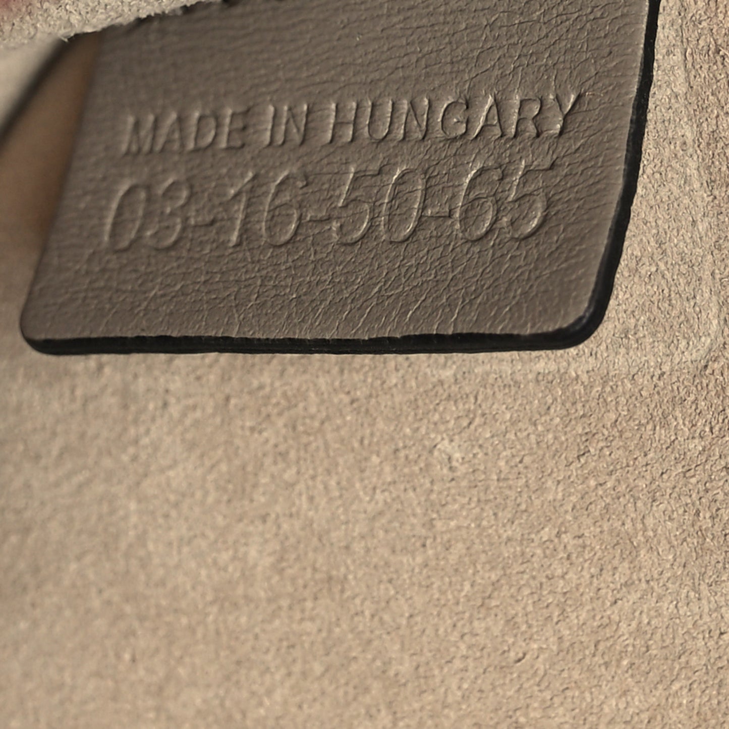 Calfskin Mini Georgia Crossbody Bag Motty Grey