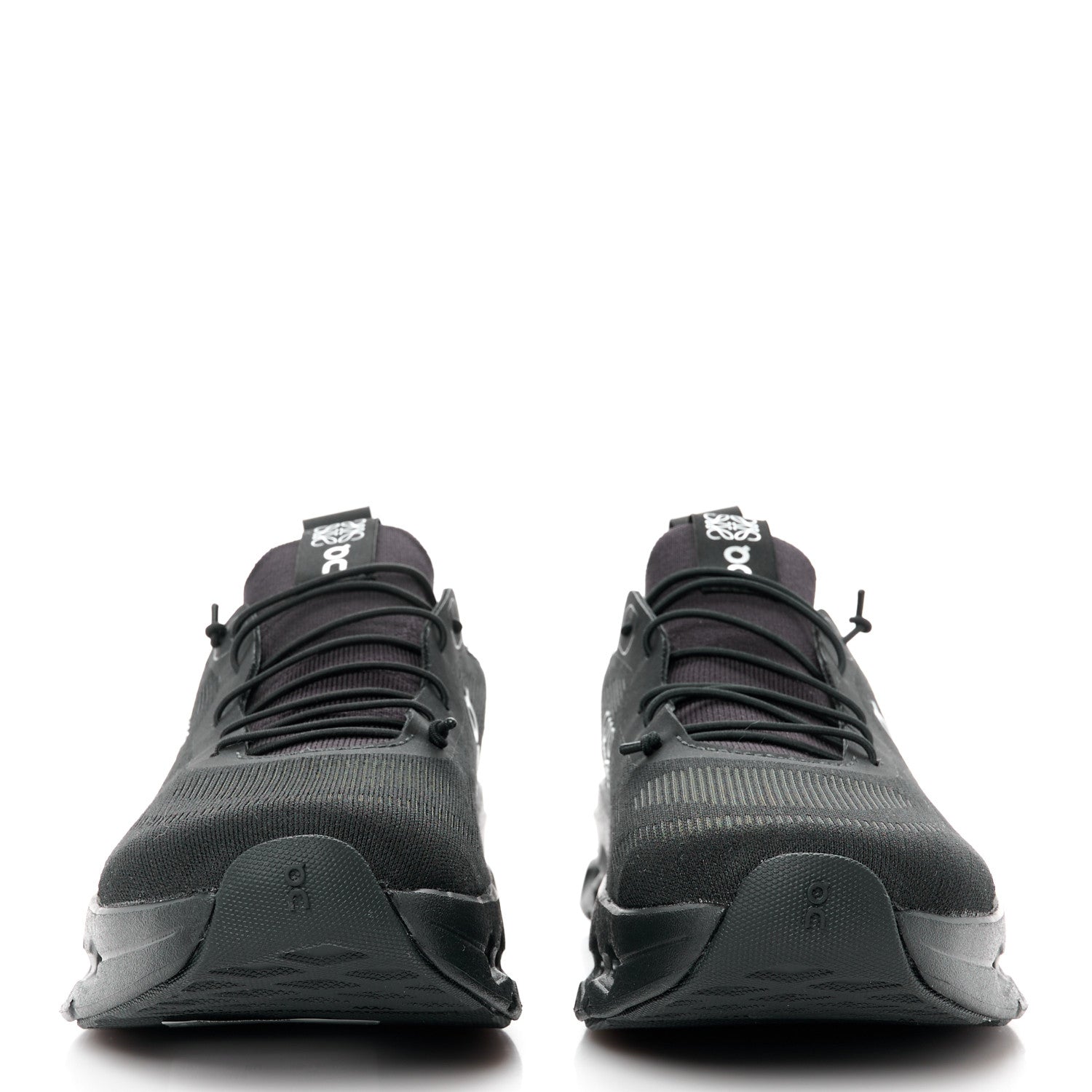 Loewe X ON Canvas Mesh Cloudtilt Sneakers 39 Black 2 of 9