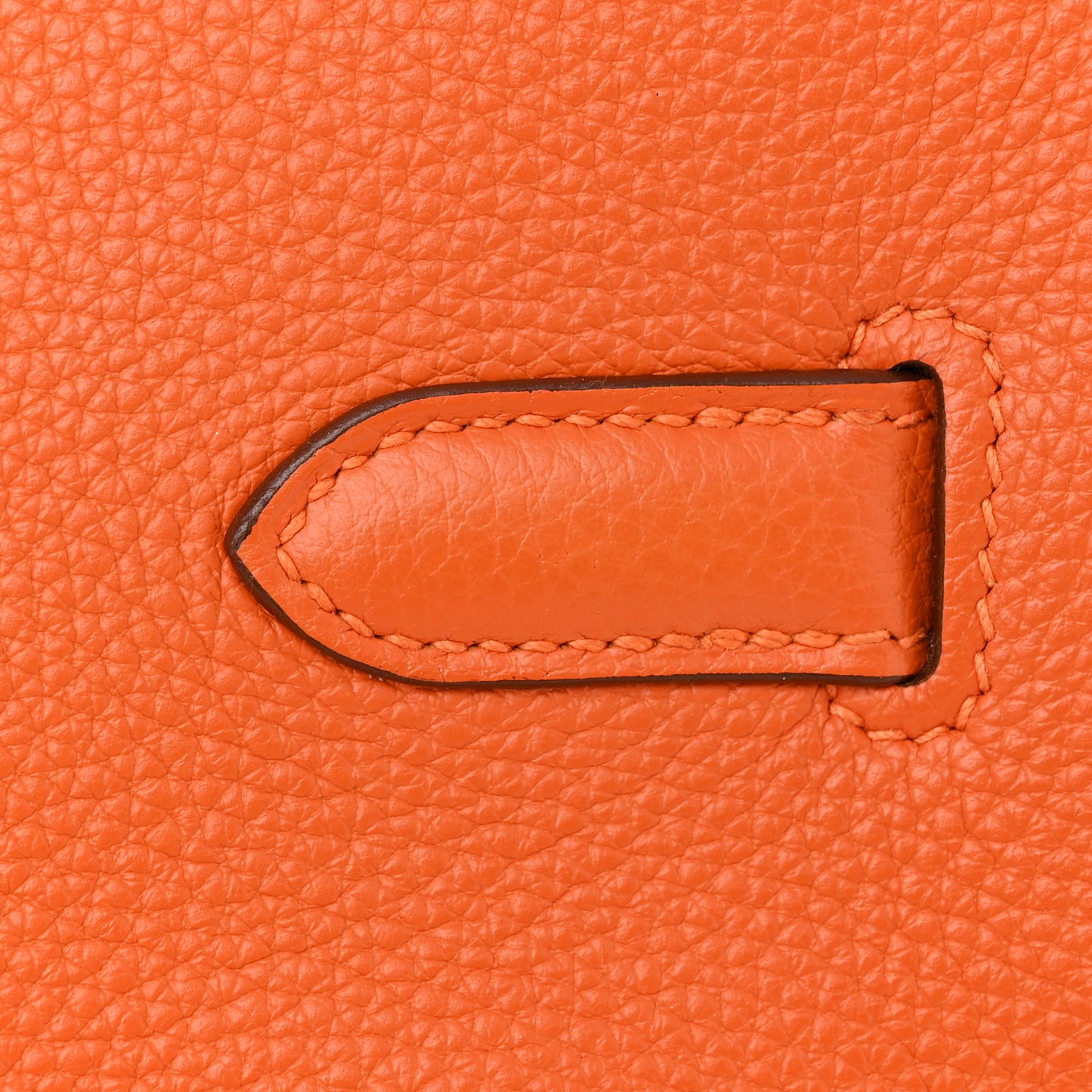 Togo Birkin 35 Orange