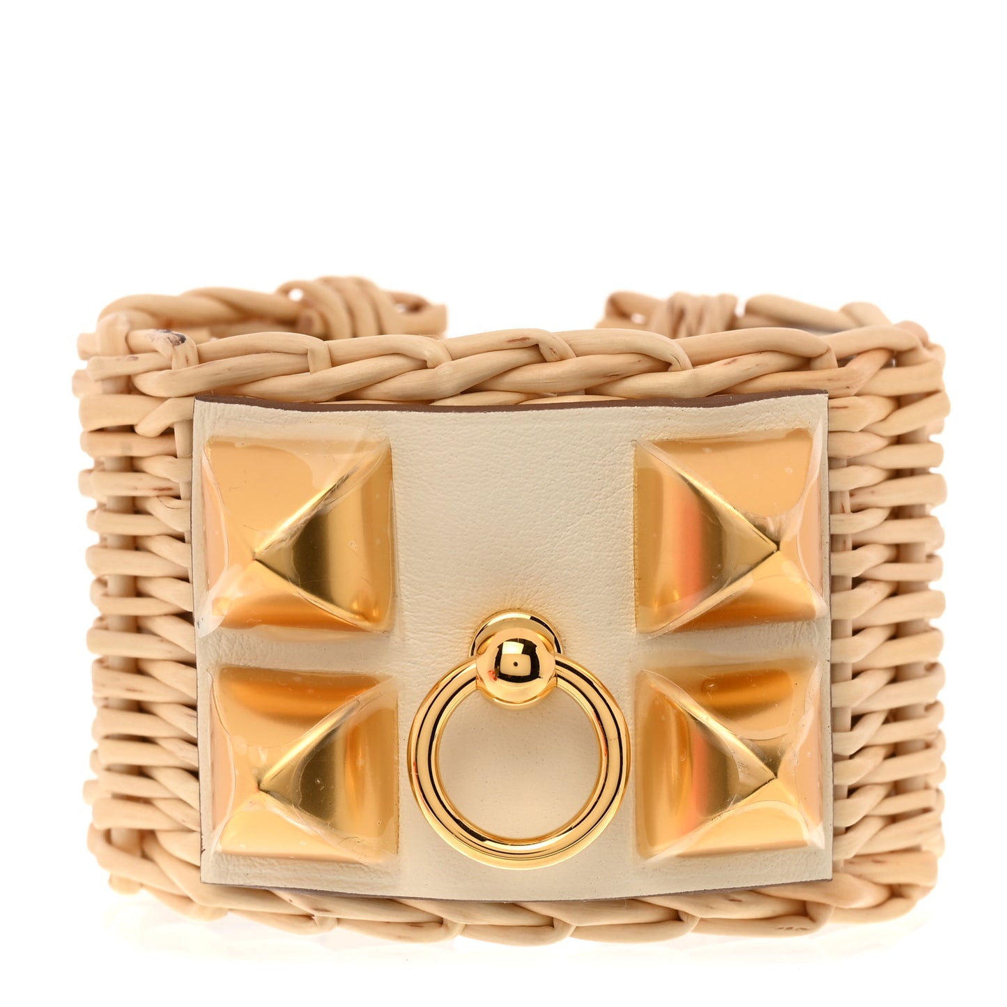 Wicker Swift Medor Picnic Cuff Bracelet T2 Nata