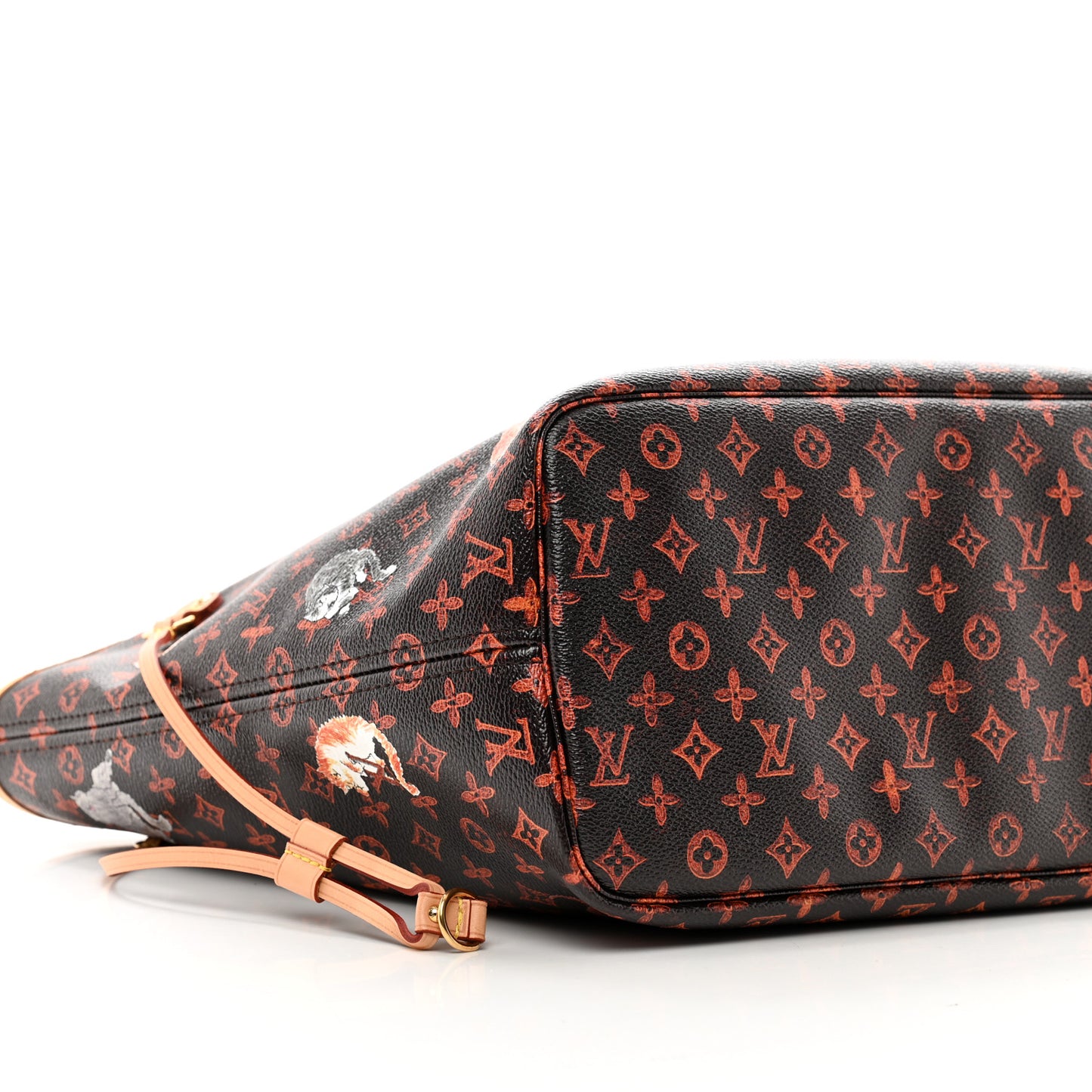 Catogram Neverfull MM Marron
