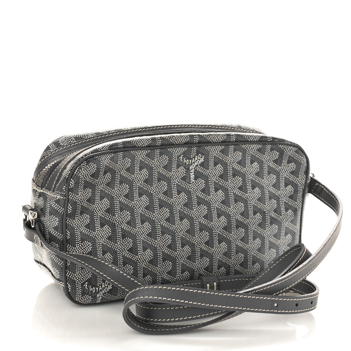 Goyardine Sac Cap Vert Grey