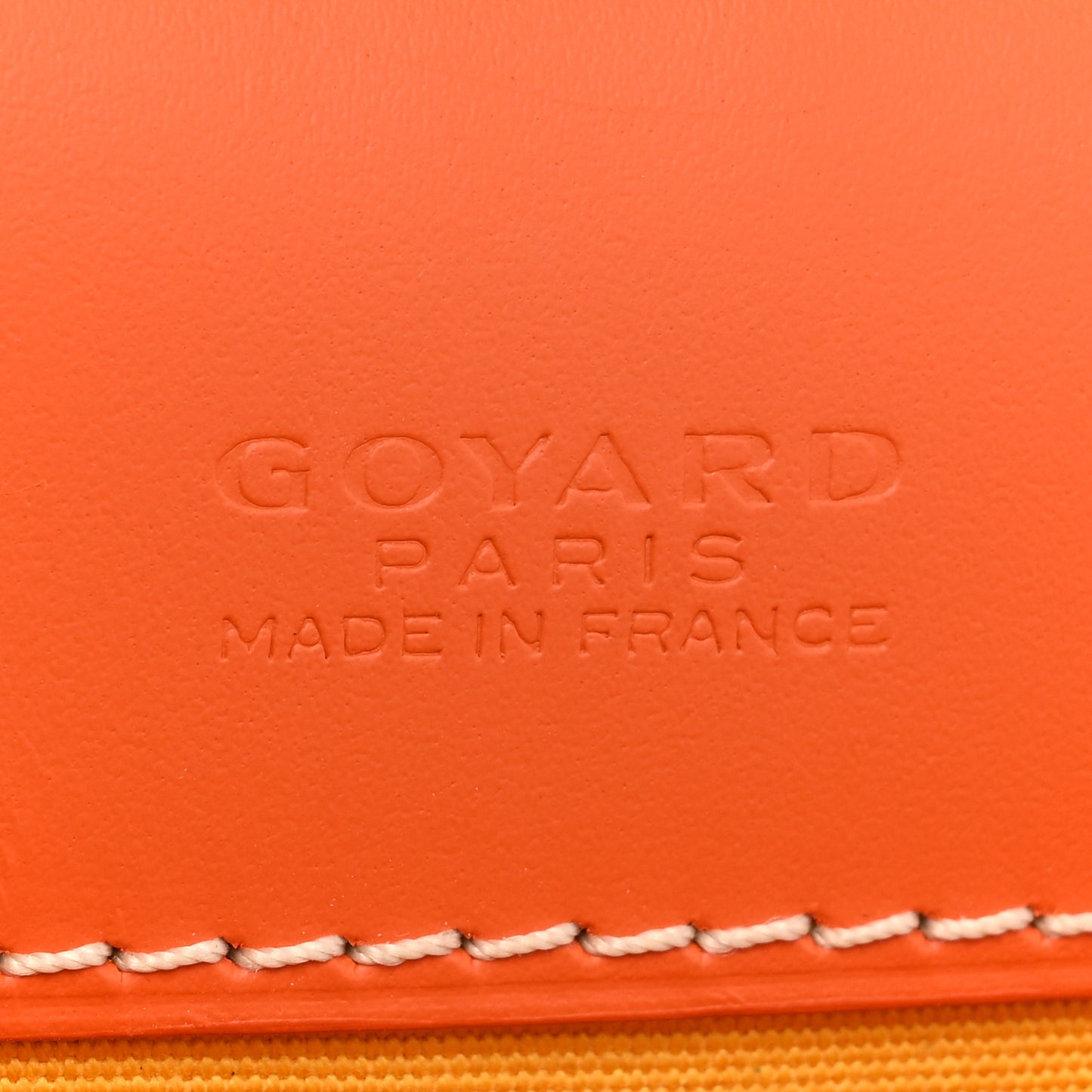 Goyardine Belvedere II PM Messenger Bag Orange