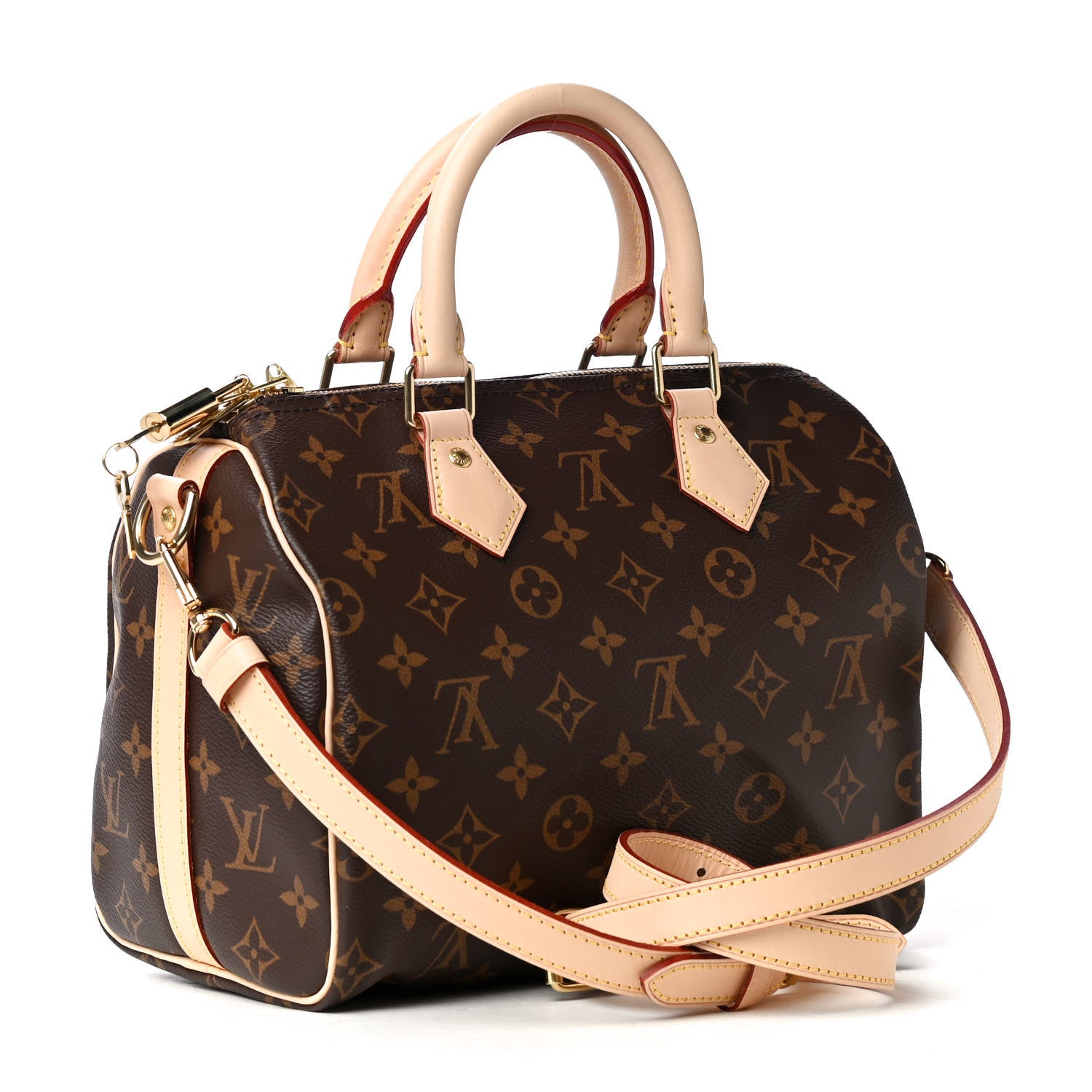 Louis Vuitton Monogram Speedy Bandouliere 25 2 of 10