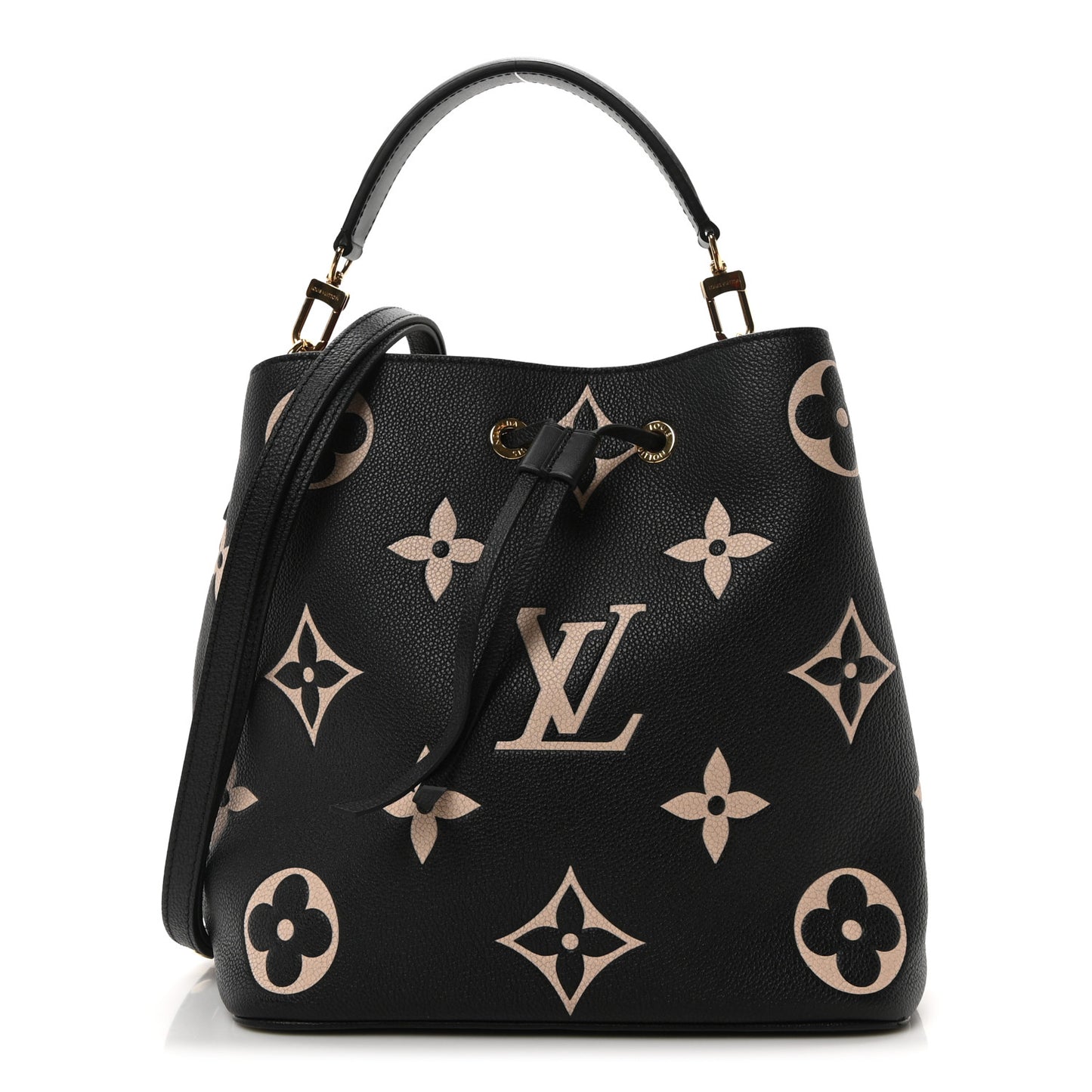 Empreinte Monogram Giant Neonoe MM Black Beige