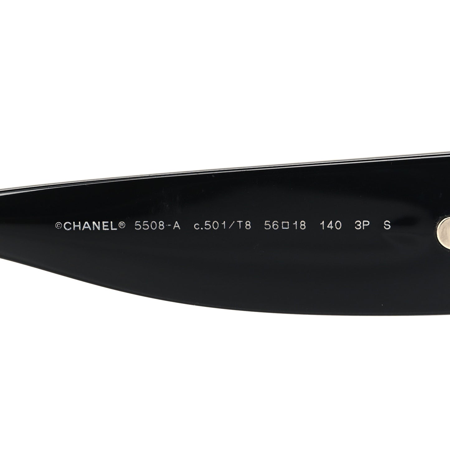 Acetate CC Pilot Sunglasses 5508 Black
