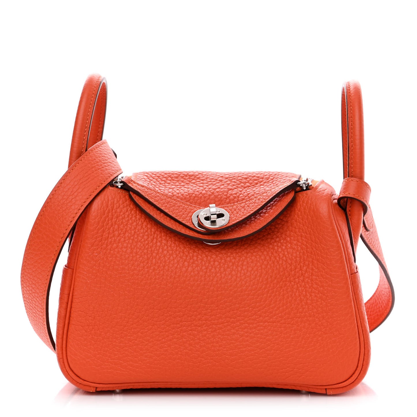 Taurillon Clemence Mini Lindy 20 Feu